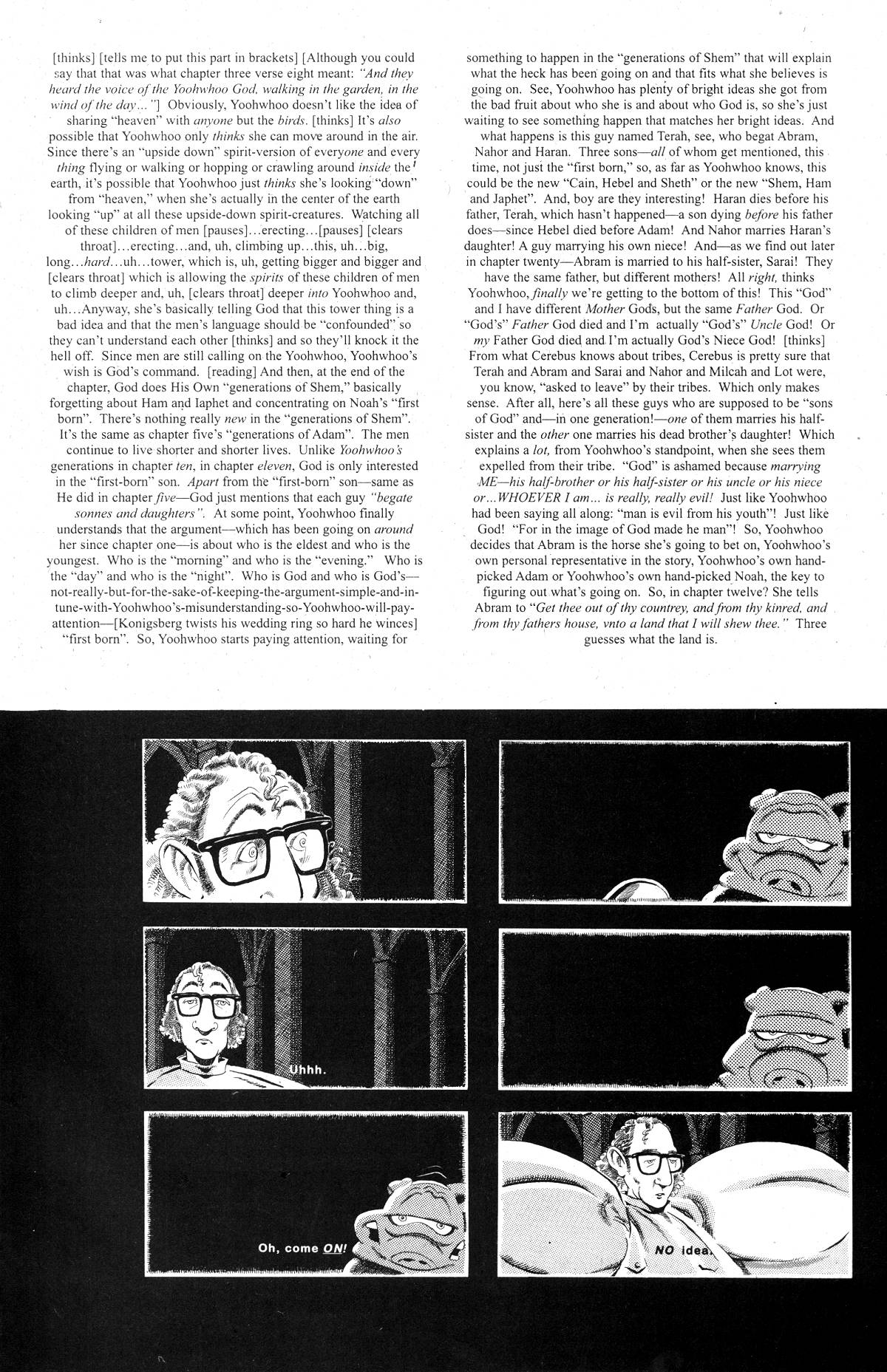 Read online Cerebus comic -  Issue #282 - 14