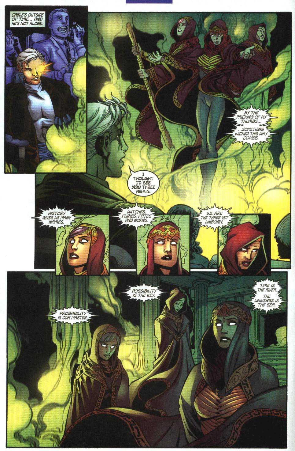 Read online Cable (1993) comic -  Issue #83 - 10