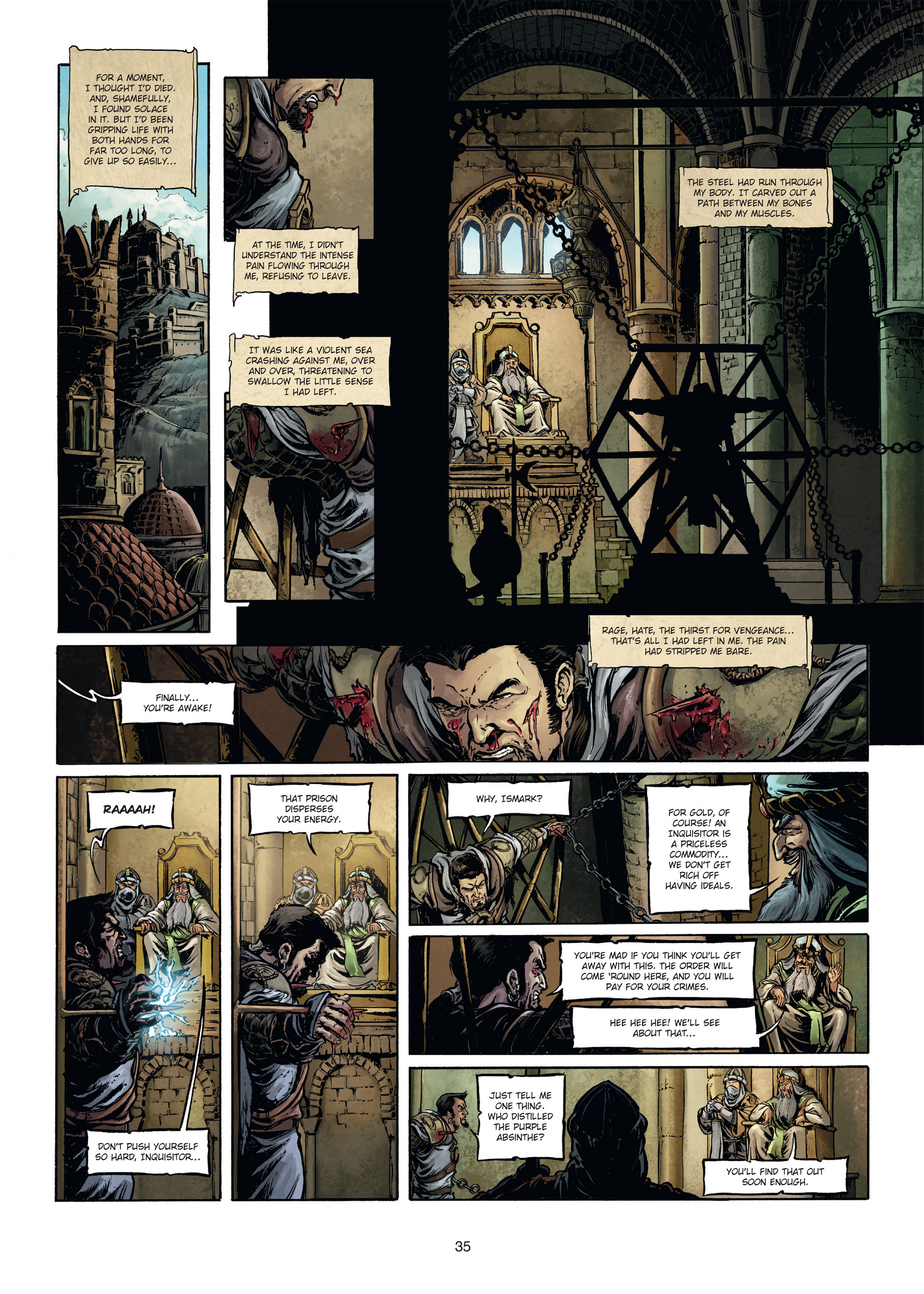 Read online The Master Inquisitors comic -  Issue #2 - 35