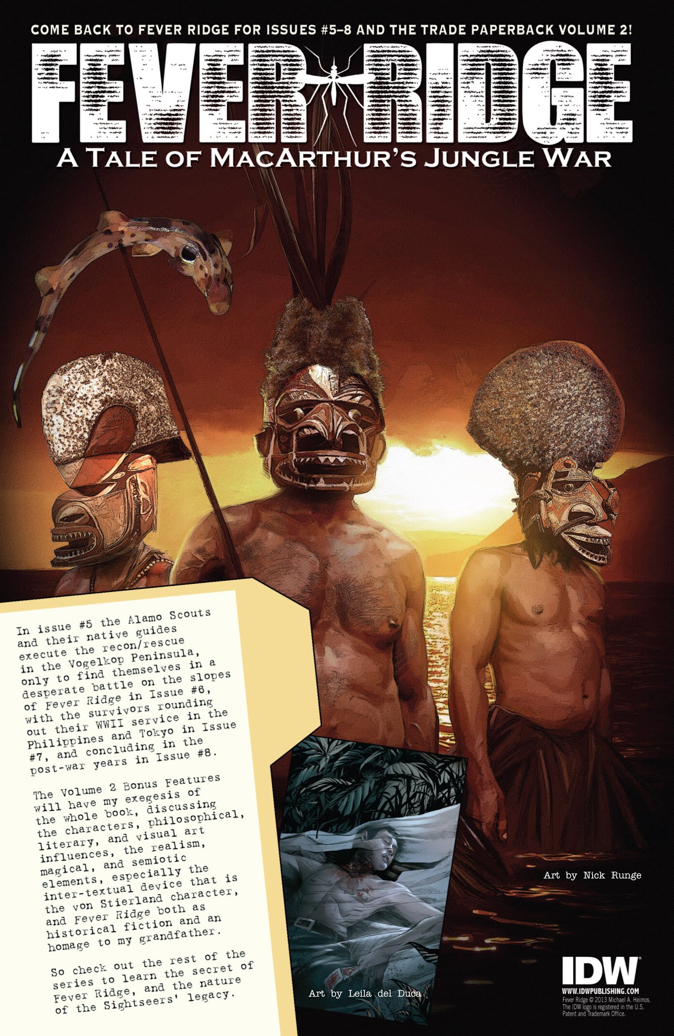 Read online Fever Ridge: A Tale of MacArthur's Jungle War comic -  Issue # _TPB - 124