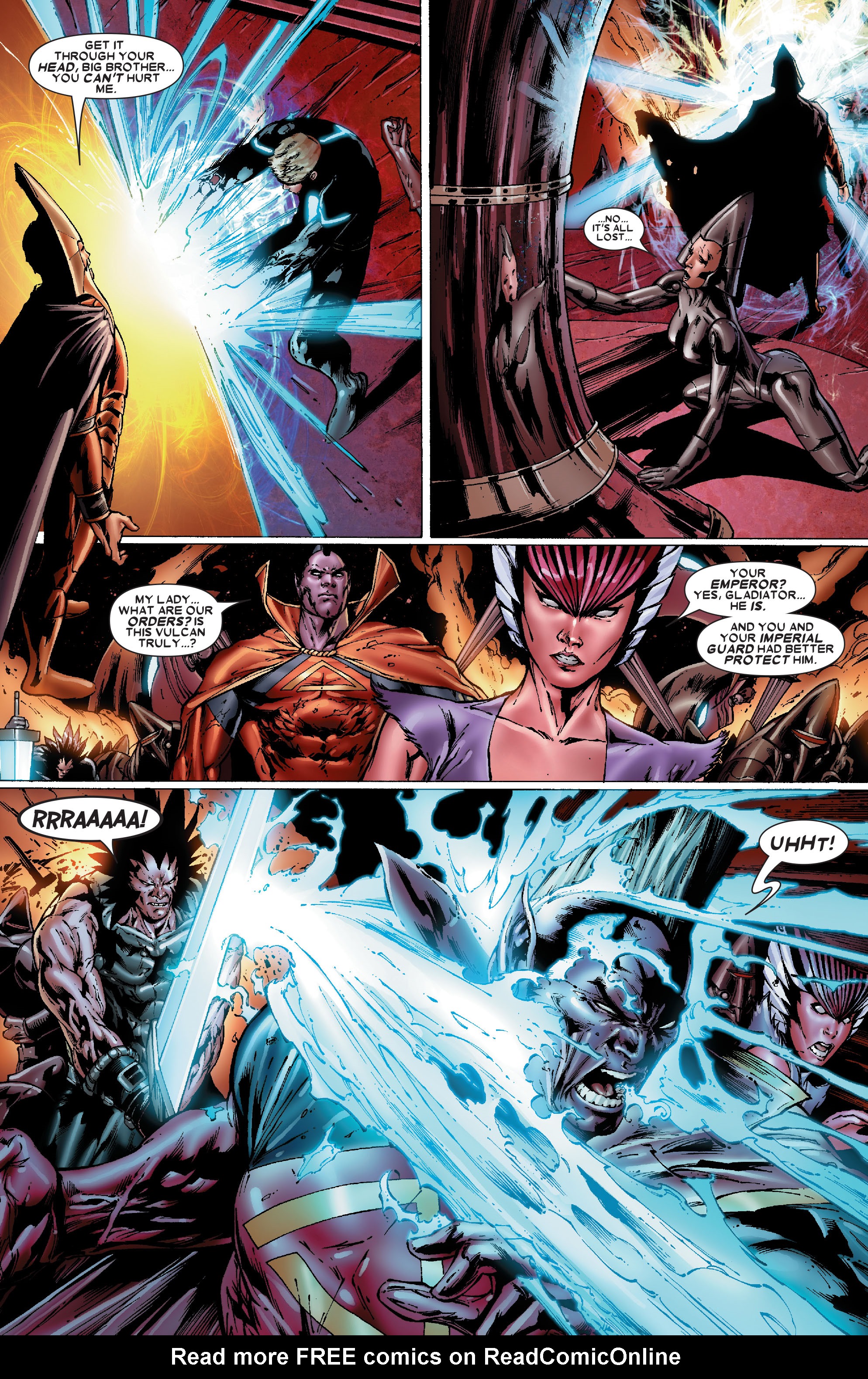 Read online Uncanny X-Men (1963) comic -  Issue #486 - 9