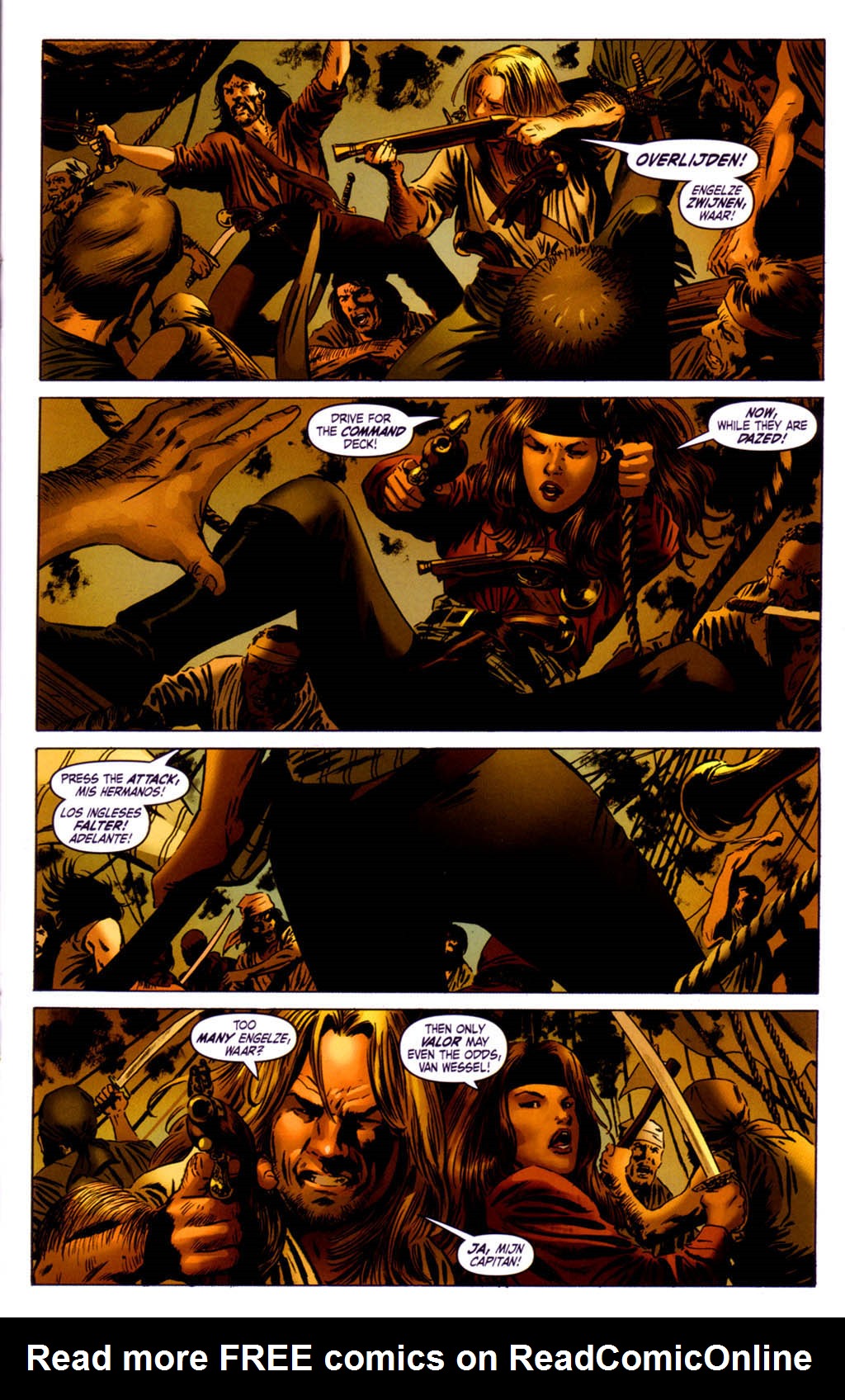 Read online El Cazador comic -  Issue #6 - 17