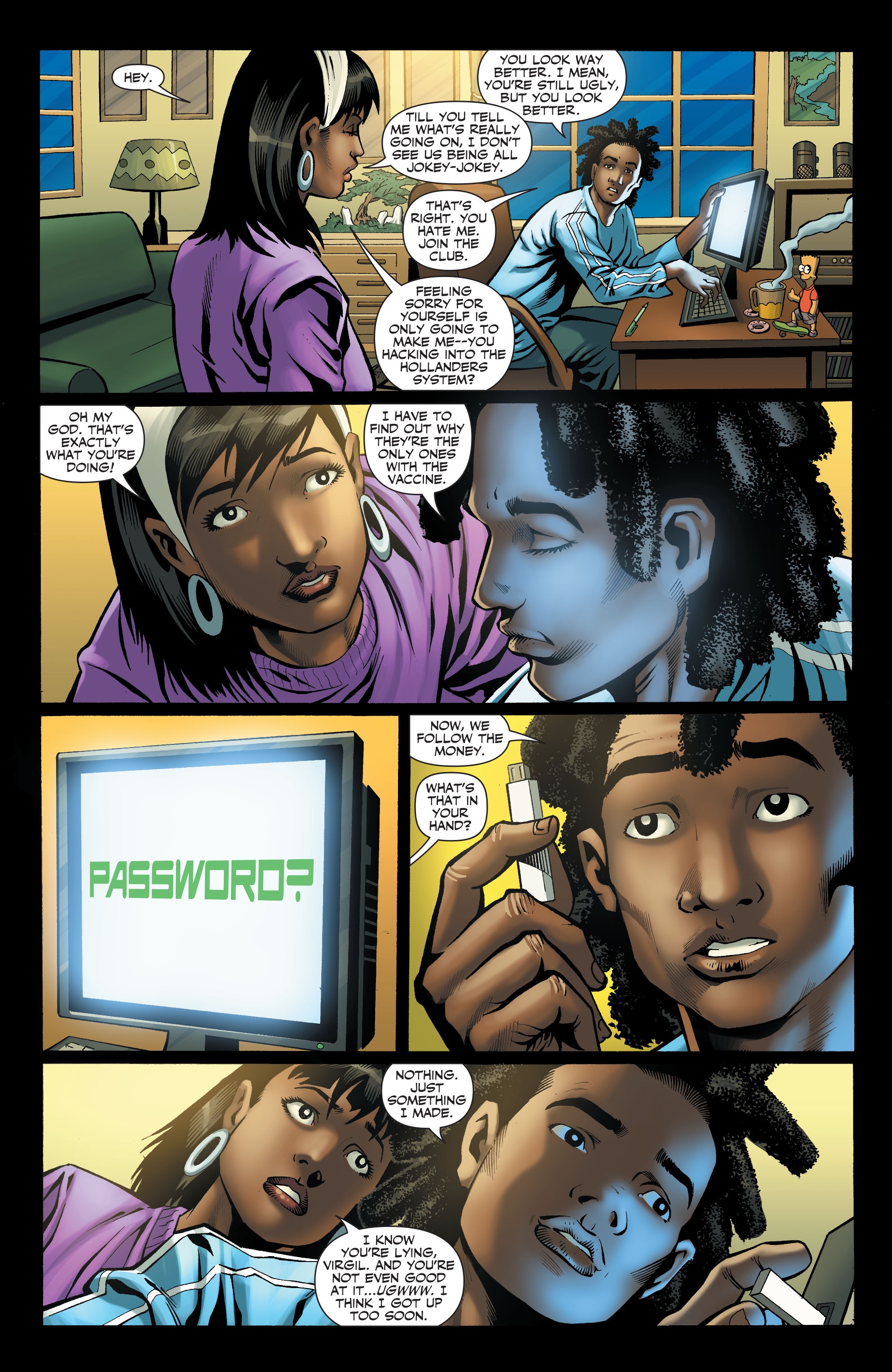 Read online Teen Titans (2003) comic -  Issue #79 - 16