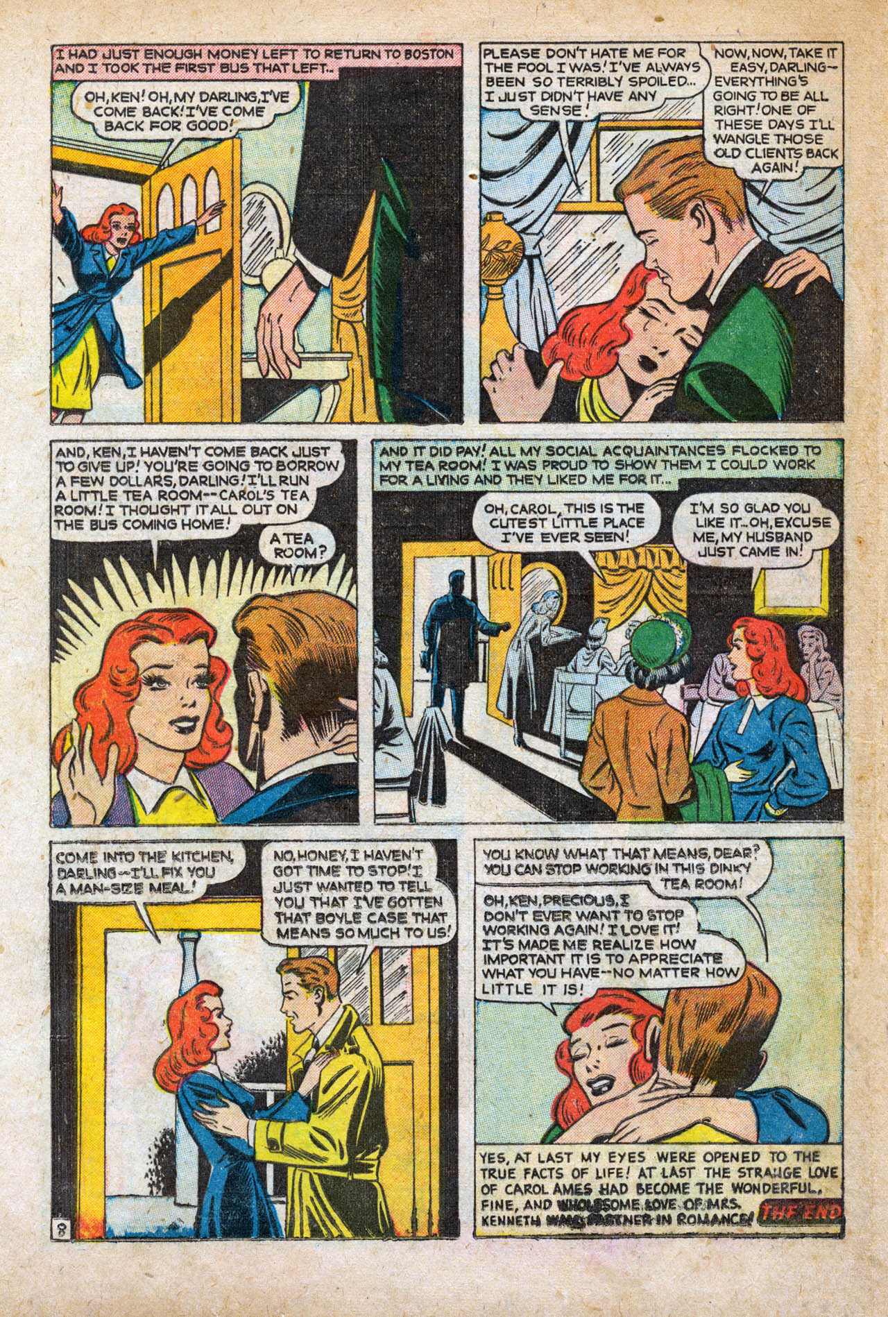 Read online Love Dramas comic -  Issue #1 - 20