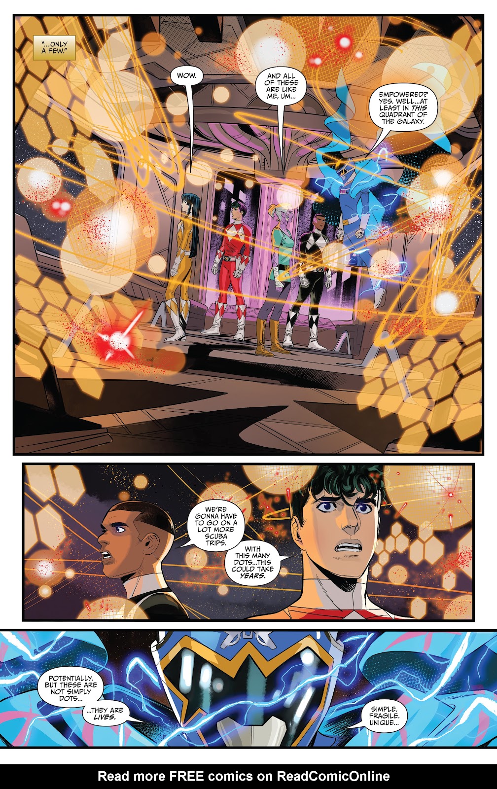 Saban's Go Go Power Rangers issue 31 - Page 20
