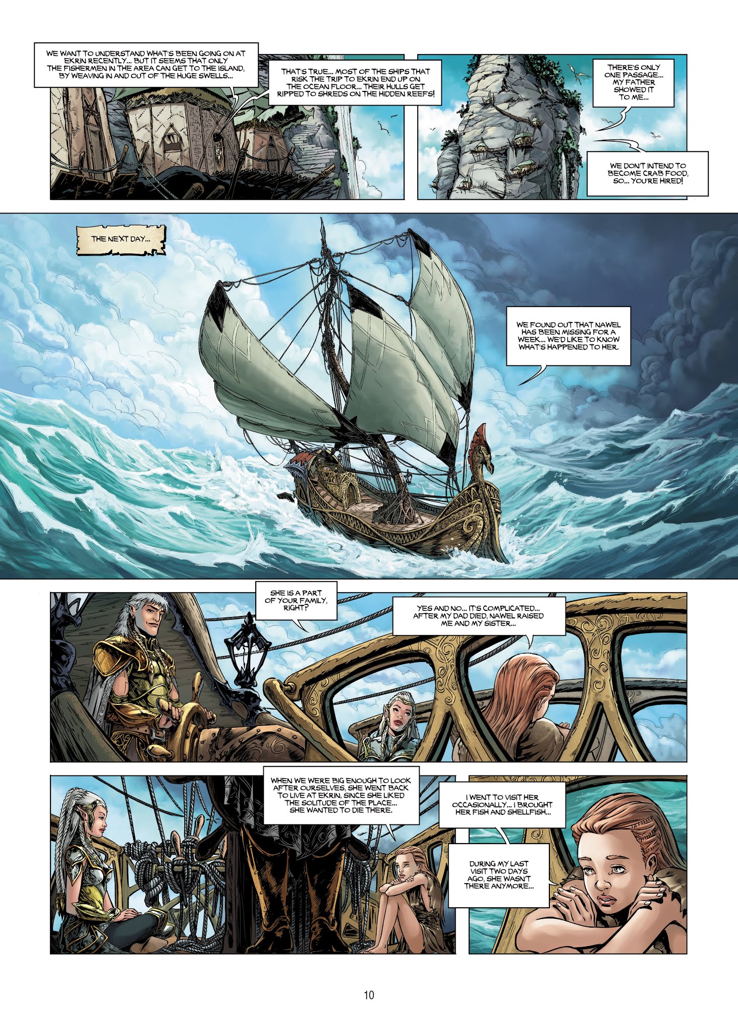 Read online Elves comic -  Issue #19 - 10