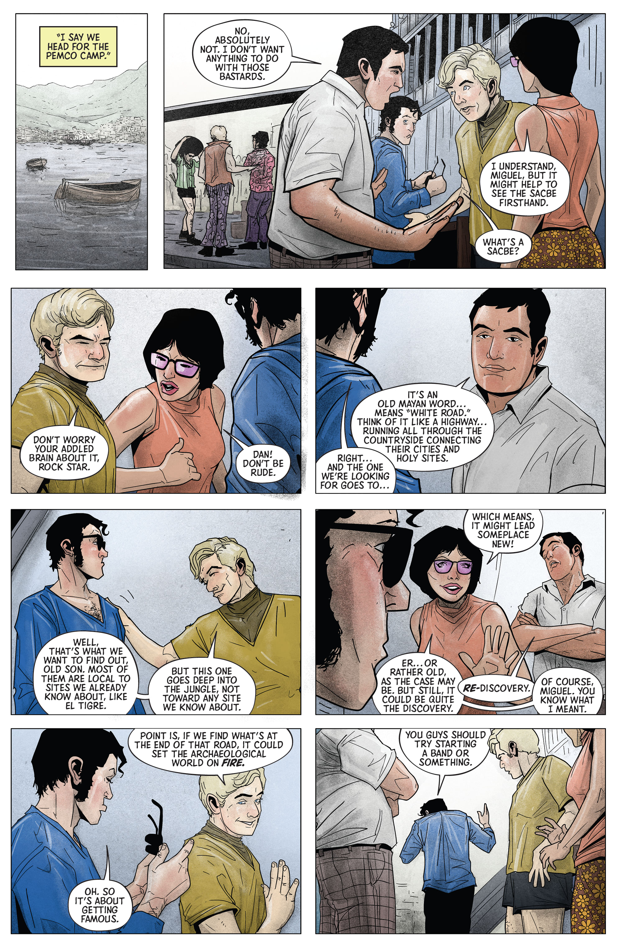 Read online Breath of Shadows comic -  Issue #2 - 7