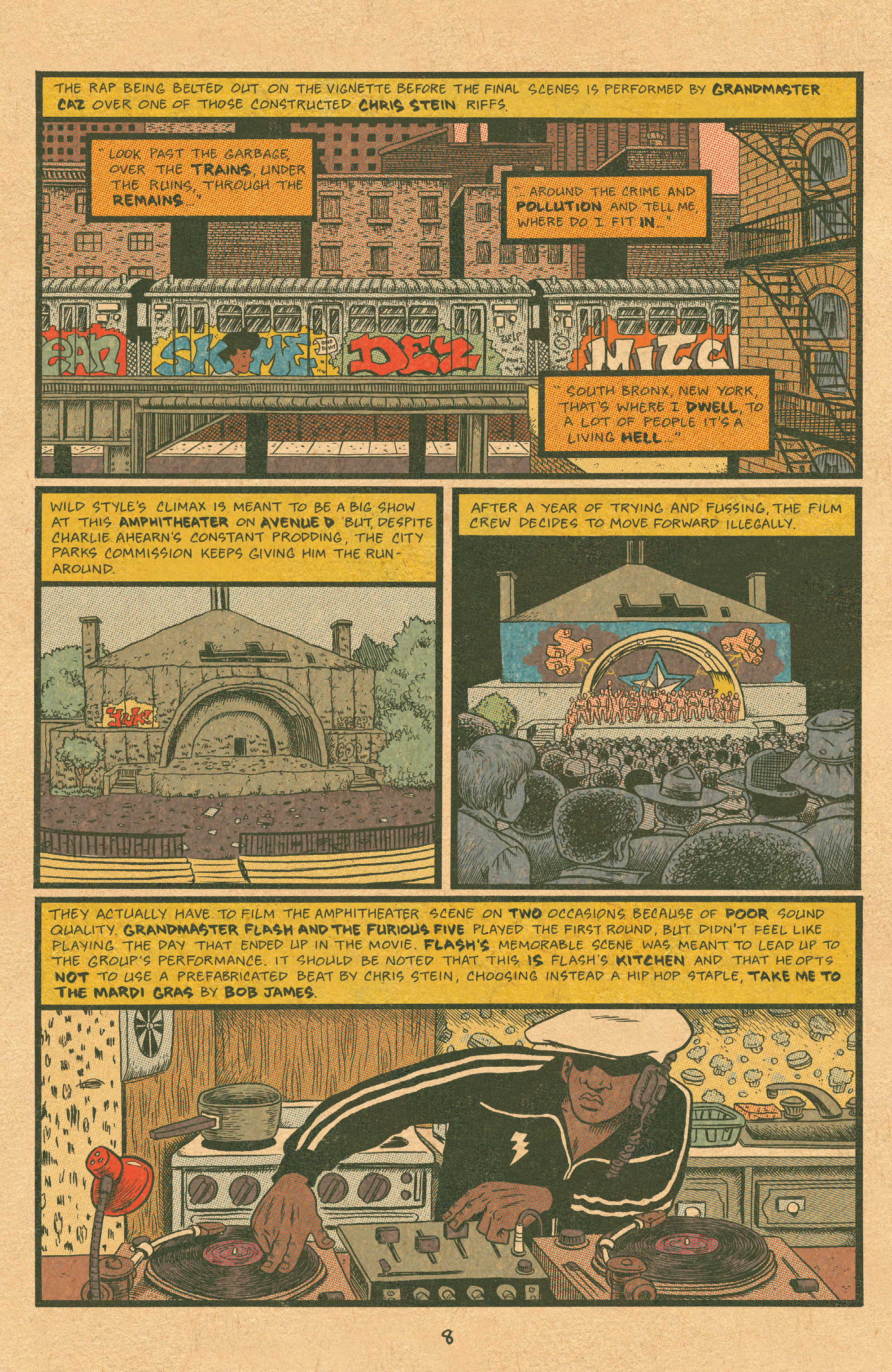 Read online Hip Hop Family Tree (2015) comic -  Issue #6 - 9