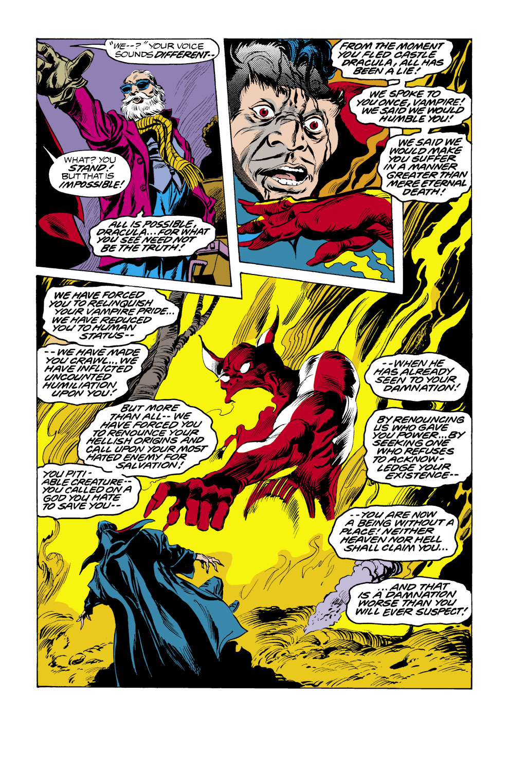 Read online Tomb of Dracula (1972) comic -  Issue #68 - 18