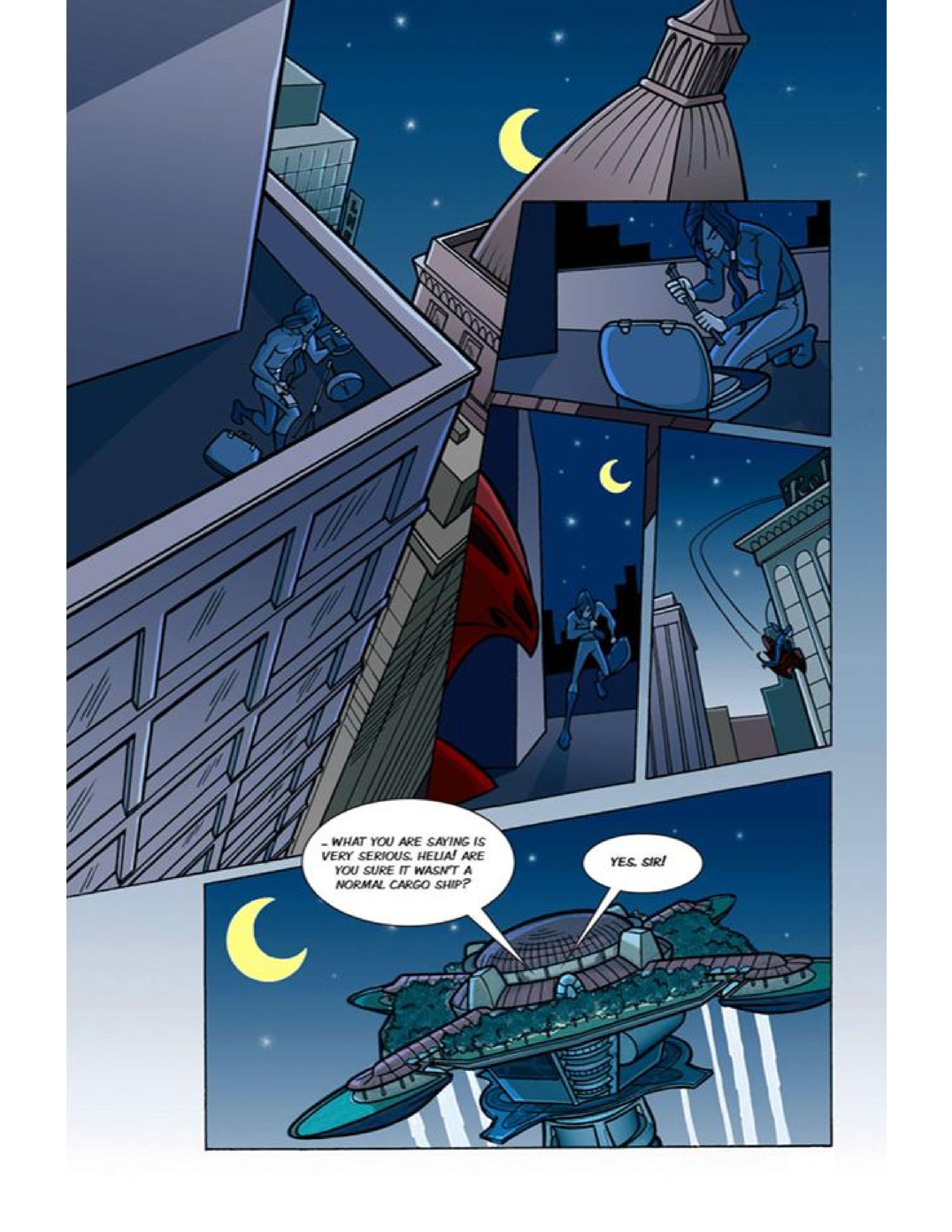 Read online Winx Club Comic comic -  Issue #21 - 19