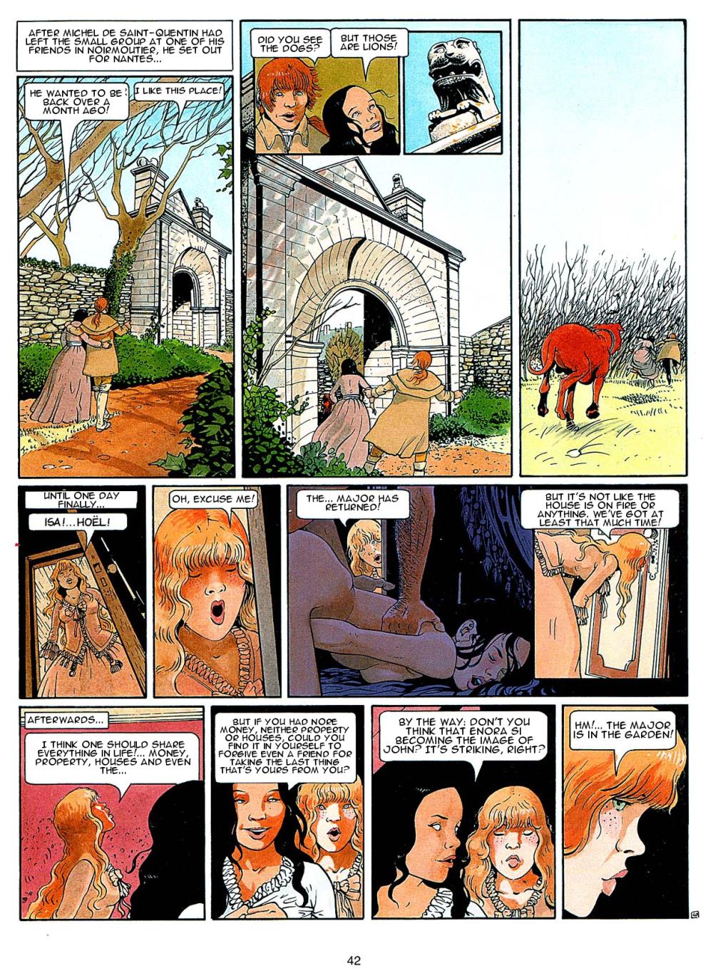 Read online The passengers of the wind comic -  Issue #2 - 42