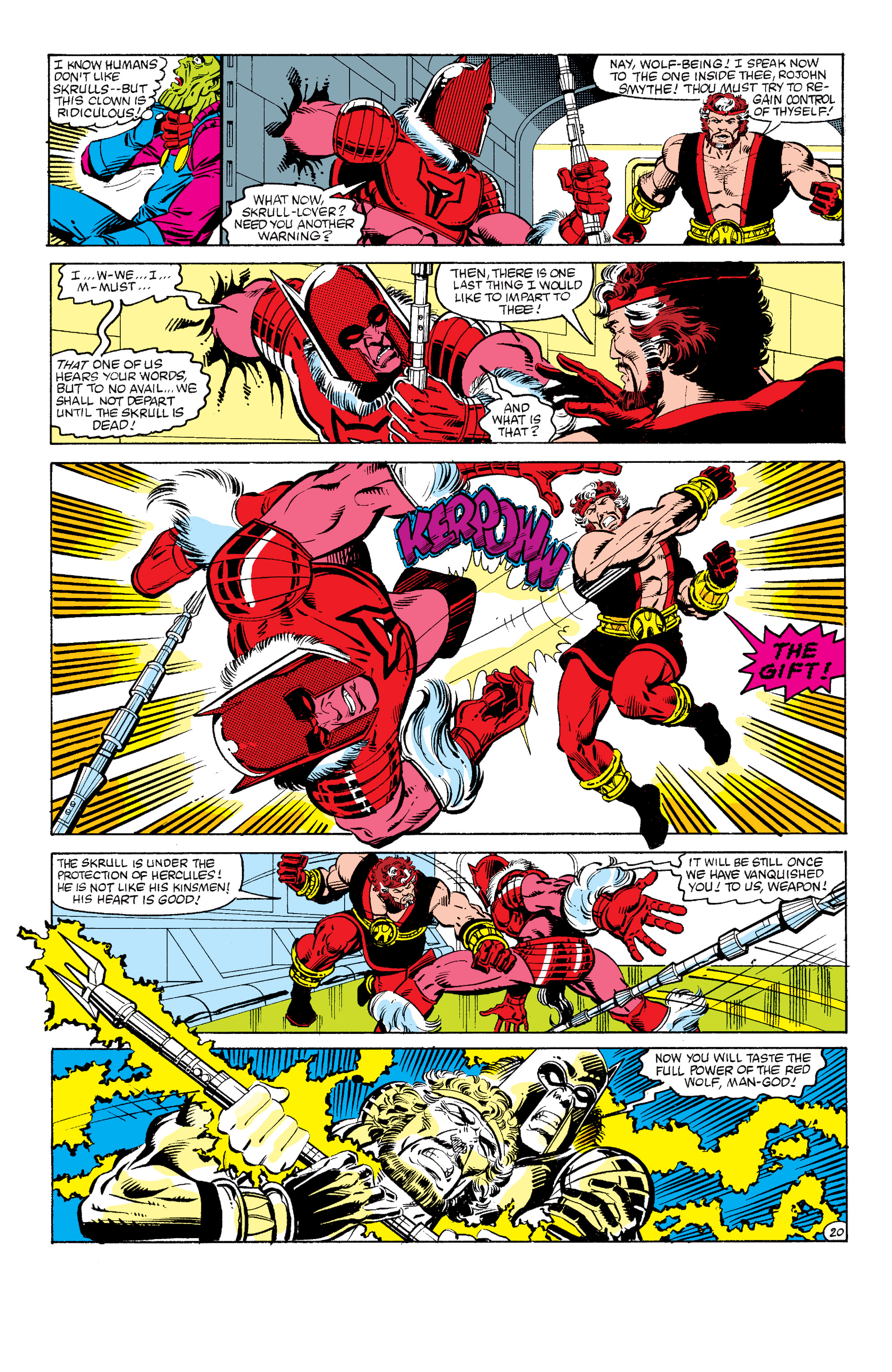 Read online Hercules (1984) comic -  Issue #2 - 21