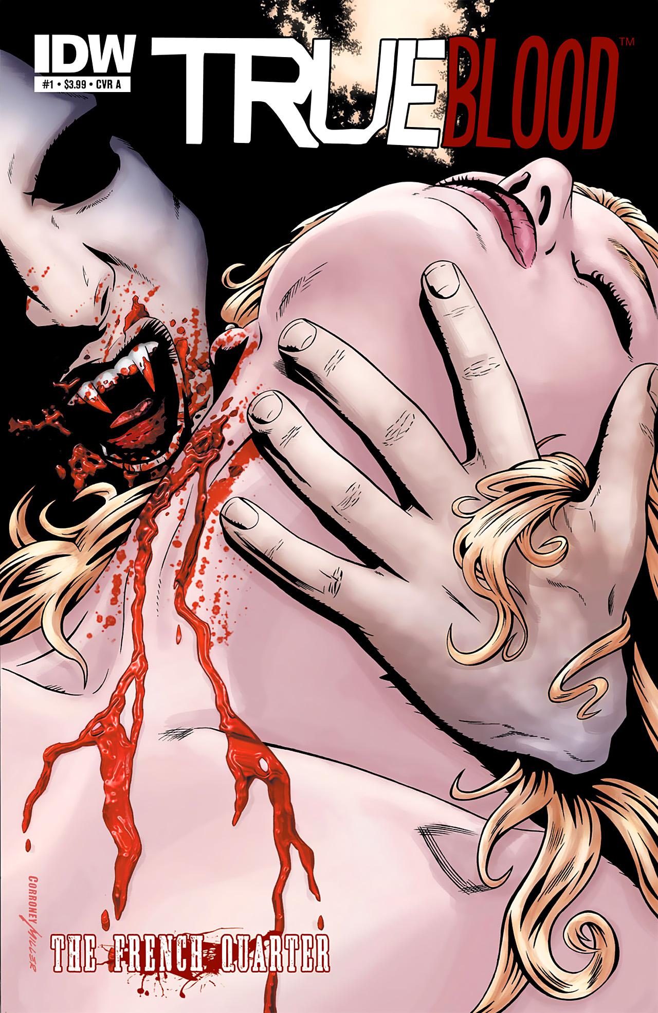 Read online True Blood: French Quarter comic -  Issue #1 - 1