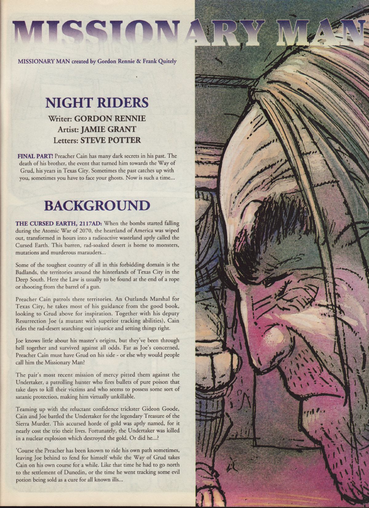 Read online Judge Dredd: The Megazine (vol. 2) comic -  Issue #83 - 43