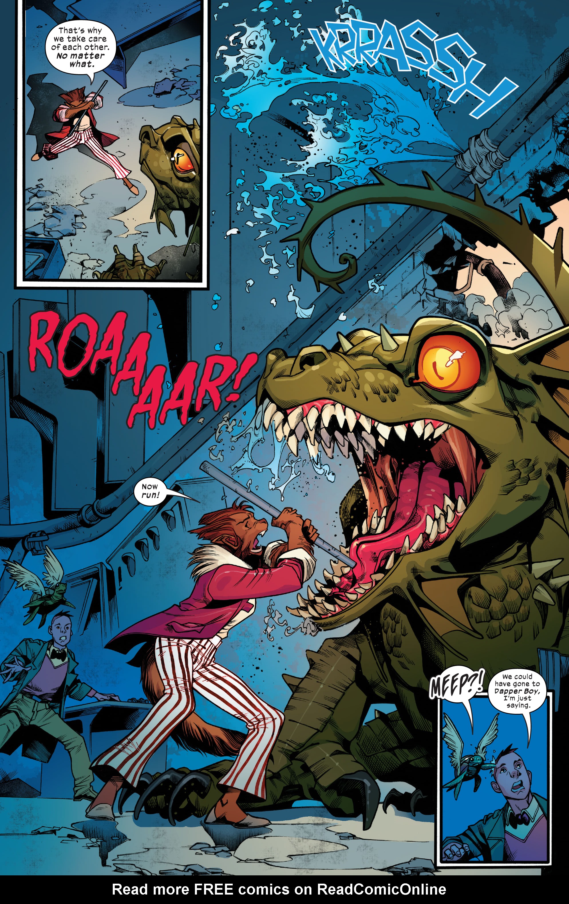 Read online New Mutants Lethal Legion comic -  Issue #1 - 23