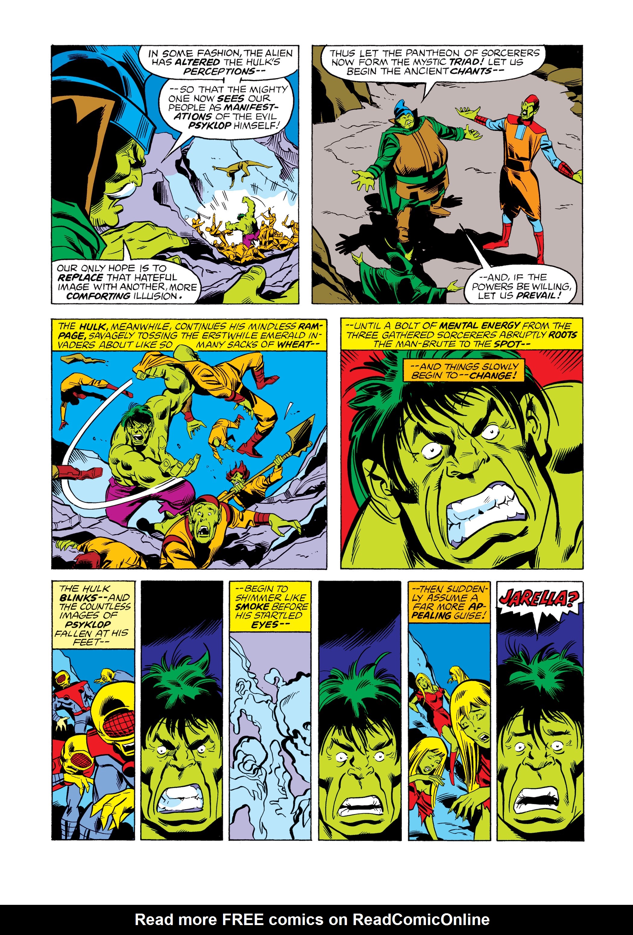 Read online Marvel Masterworks: The Incredible Hulk comic -  Issue # TPB 12 (Part 2) - 67