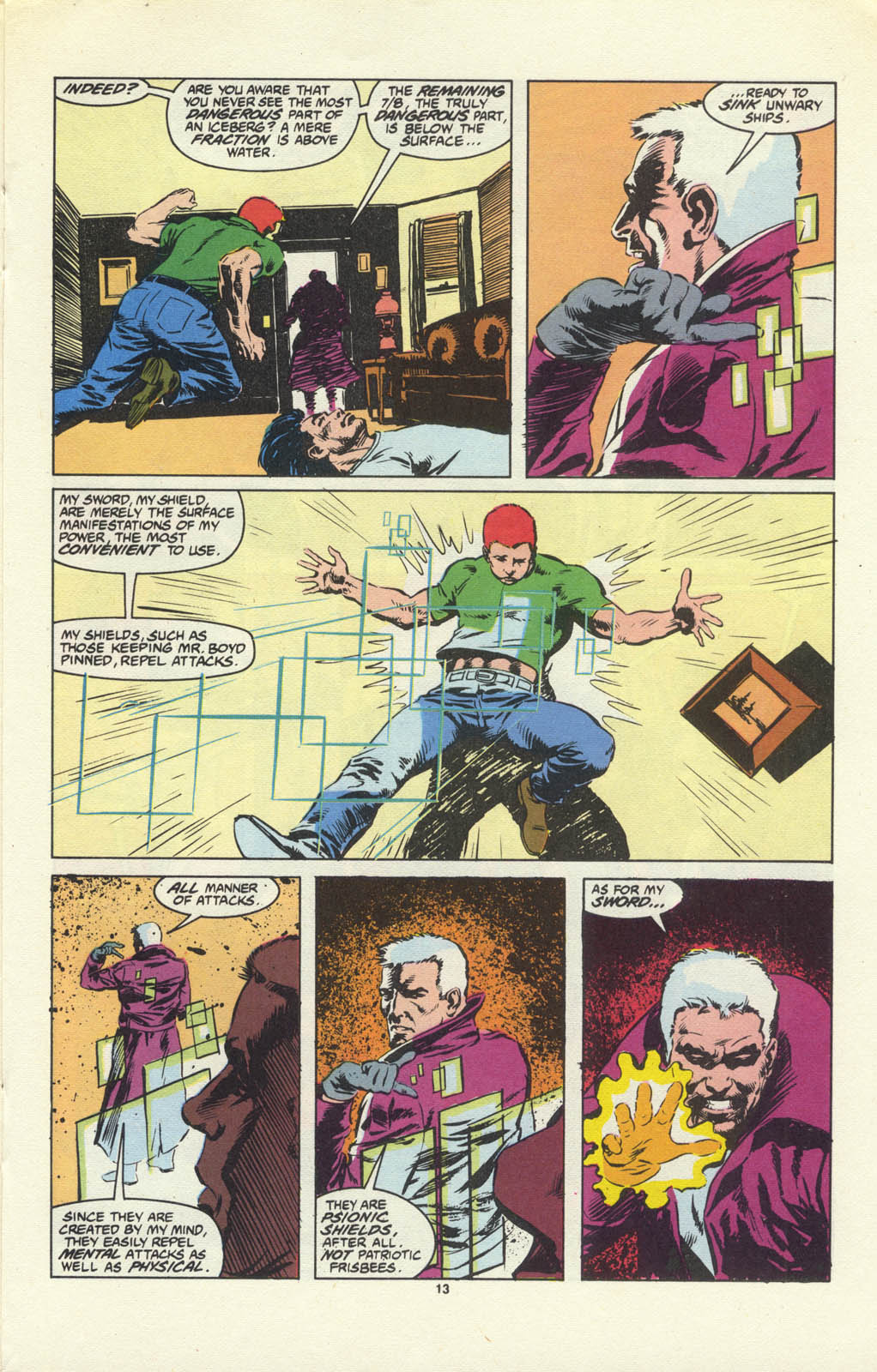 Read online Justice (1986) comic -  Issue #30 - 14