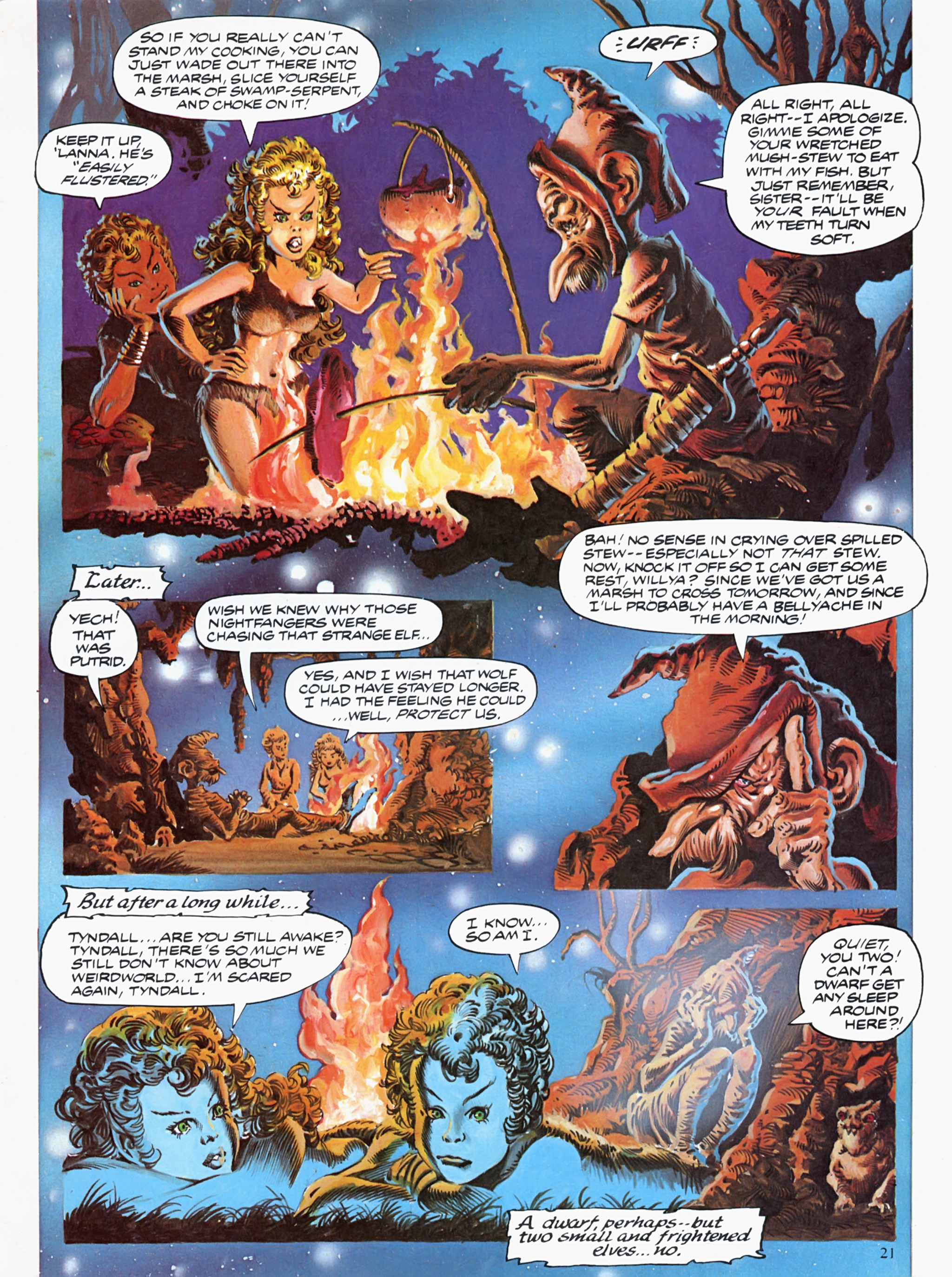 Read online Marvel Comics Super Special comic -  Issue #11 - 19