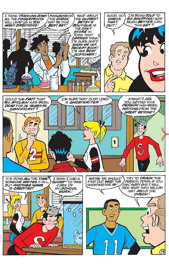 Read online Archie's Weird Mysteries comic -  Issue #31 - 6