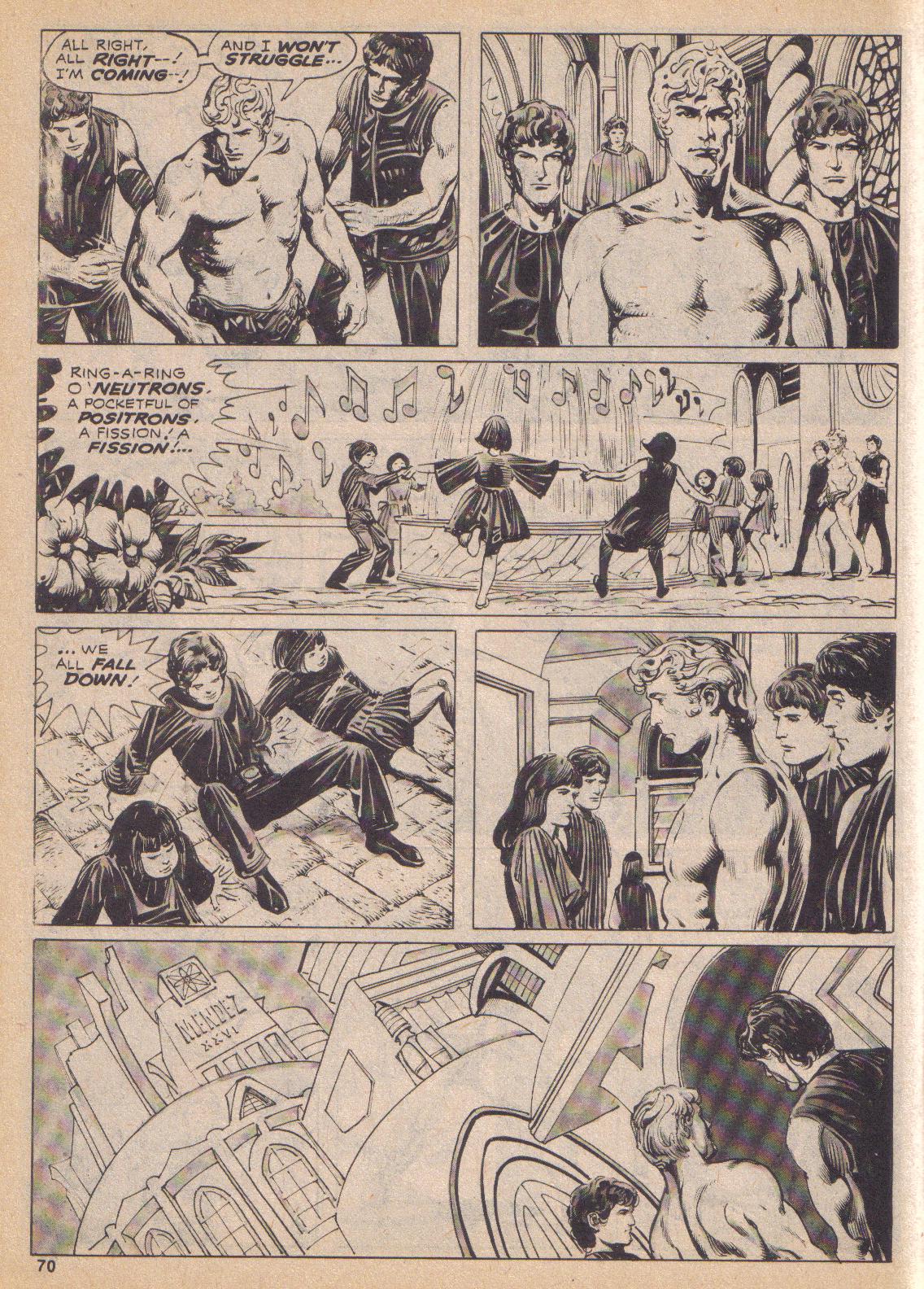 Read online Planet of the Apes comic -  Issue #8 - 70