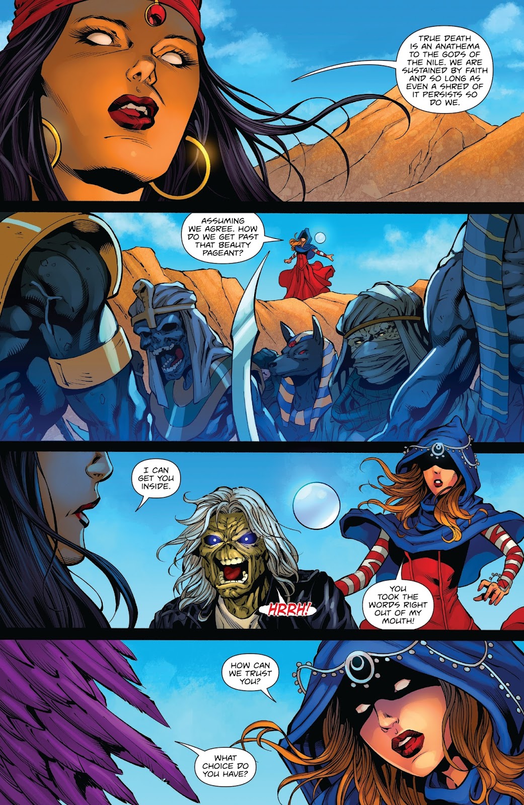 Iron Maiden: Legacy of the Beast issue 2 - Page 15