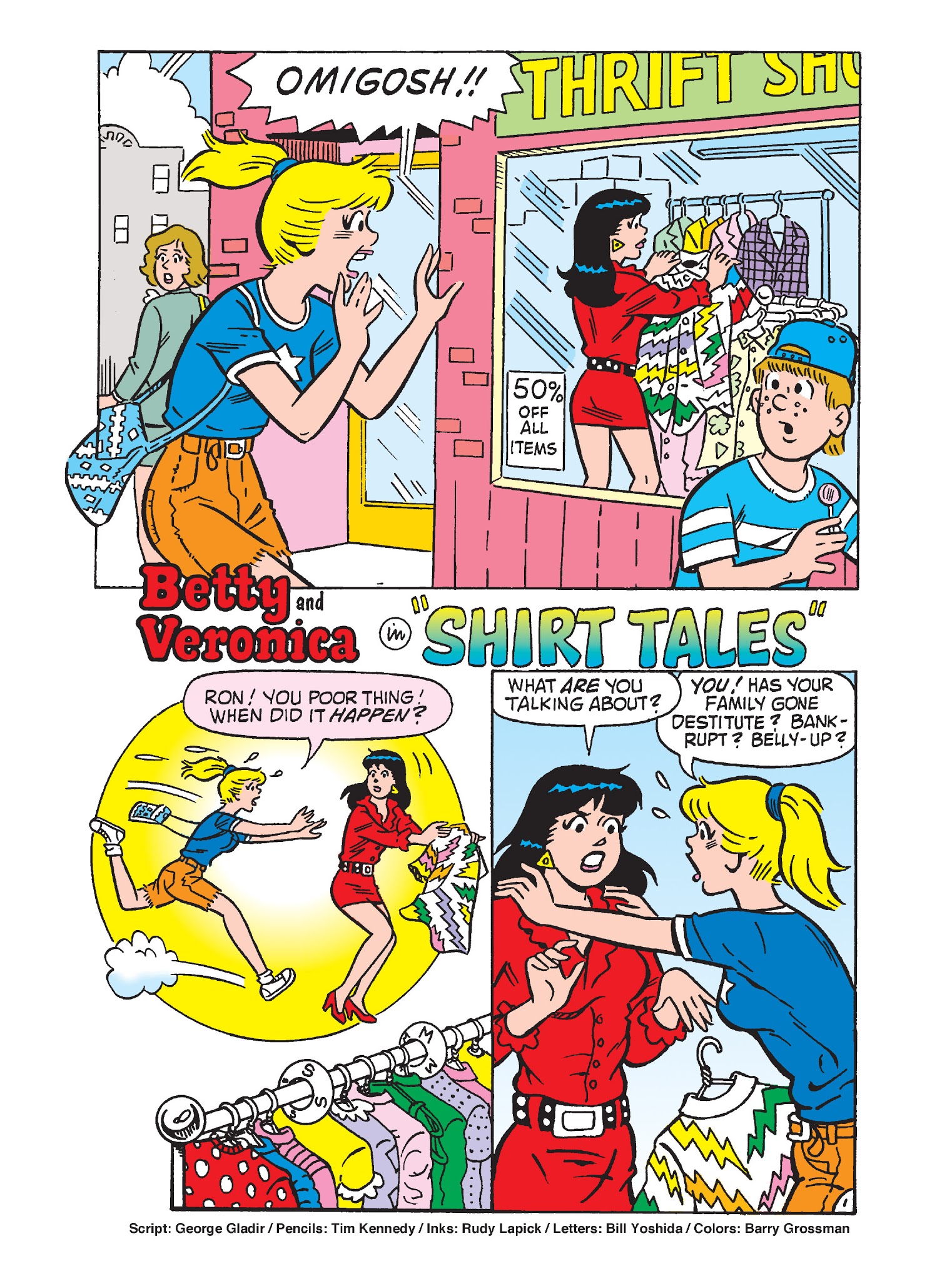 Read online Archie Giant Comics Digest comic -  Issue # TPB - 435