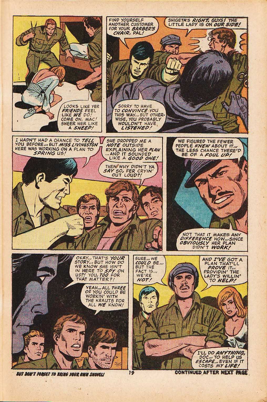 Read online Combat Kelly comic -  Issue #5 - 21