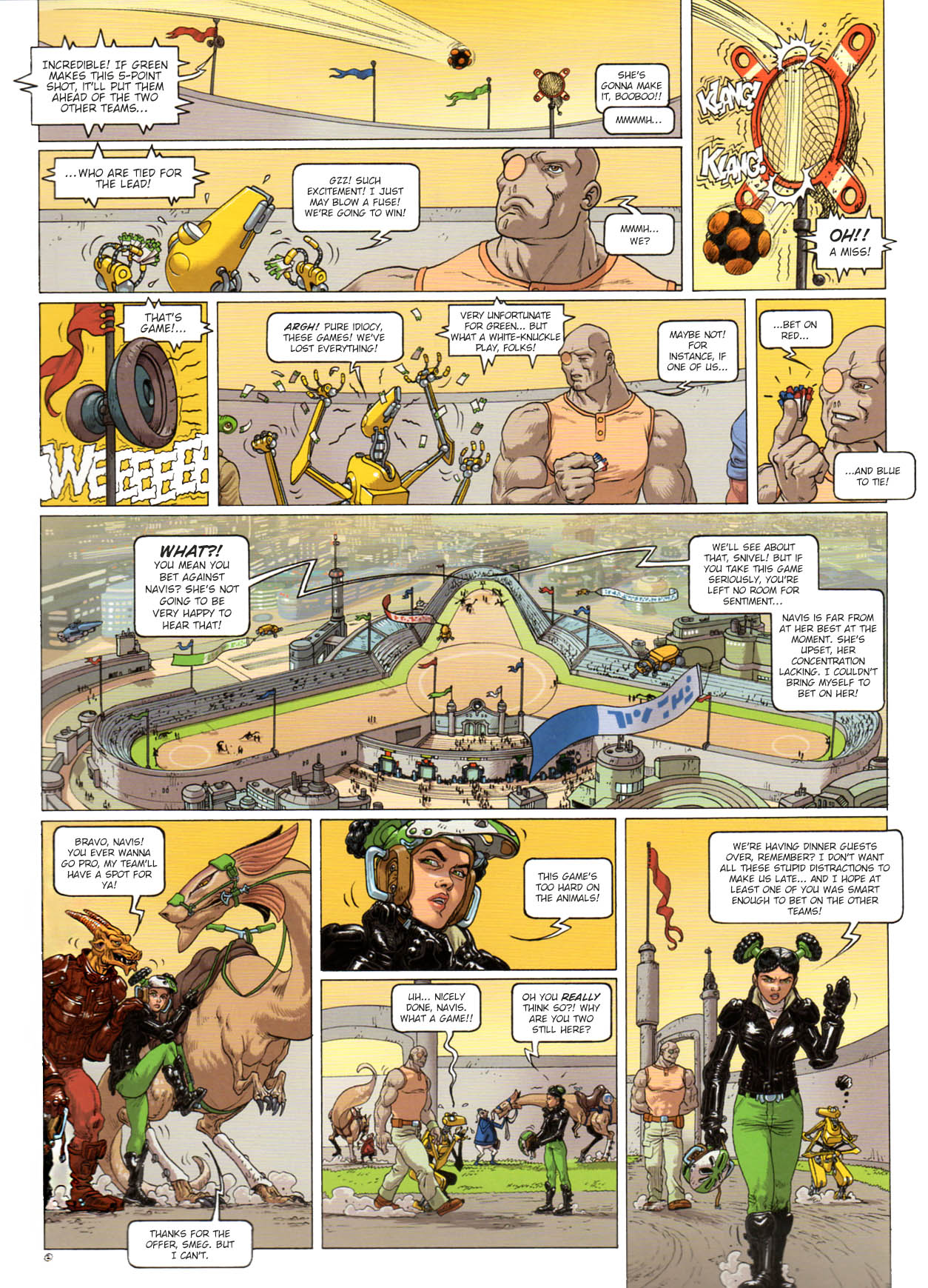 Read online Wake comic -  Issue #16 - 4