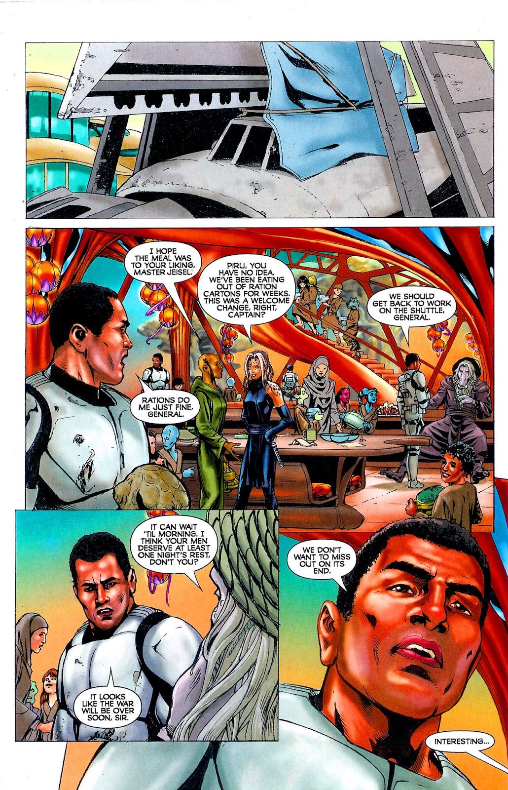 Star Wars: Dark Times issue 6 - Parallels, Part 1 - Page 10
