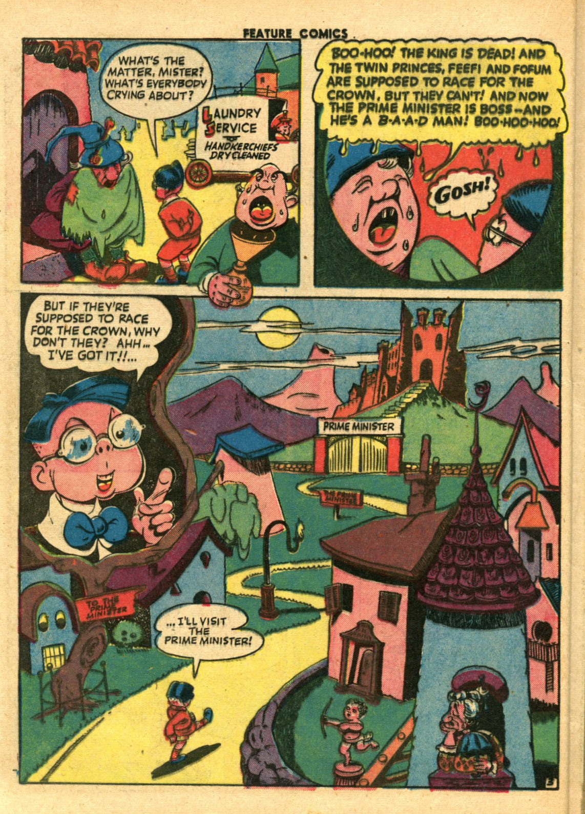 Read online Feature Comics comic -  Issue #75 - 40