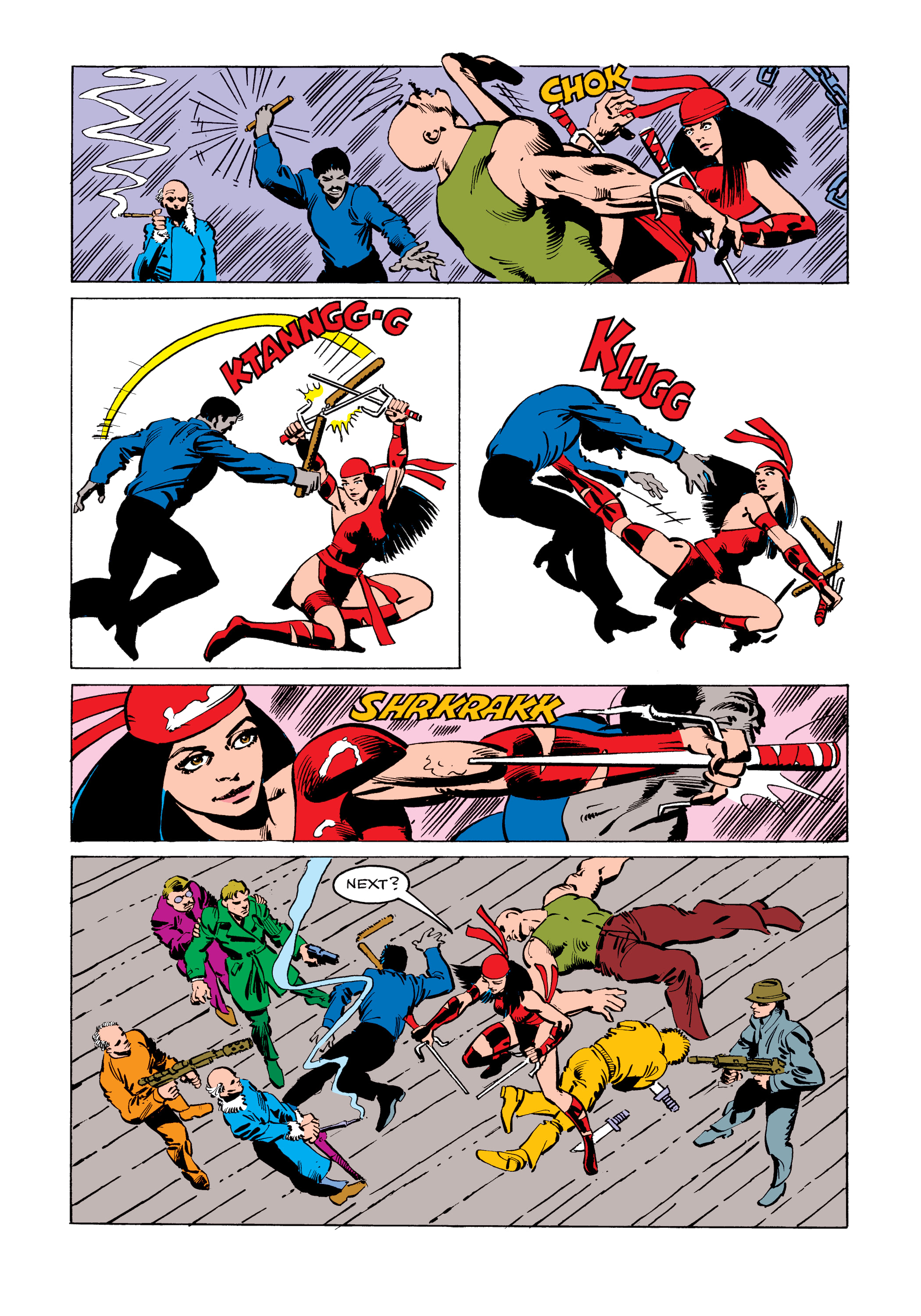 Read online Marvel Masterworks: Daredevil comic -  Issue # TPB 15 (Part 2) - 92