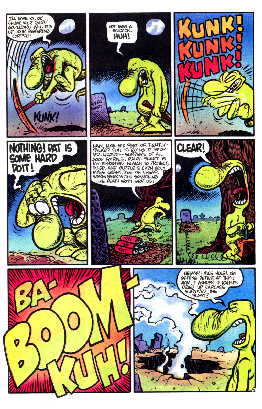 Ralph Snart Adventures (1993) issue 3 - Page 3