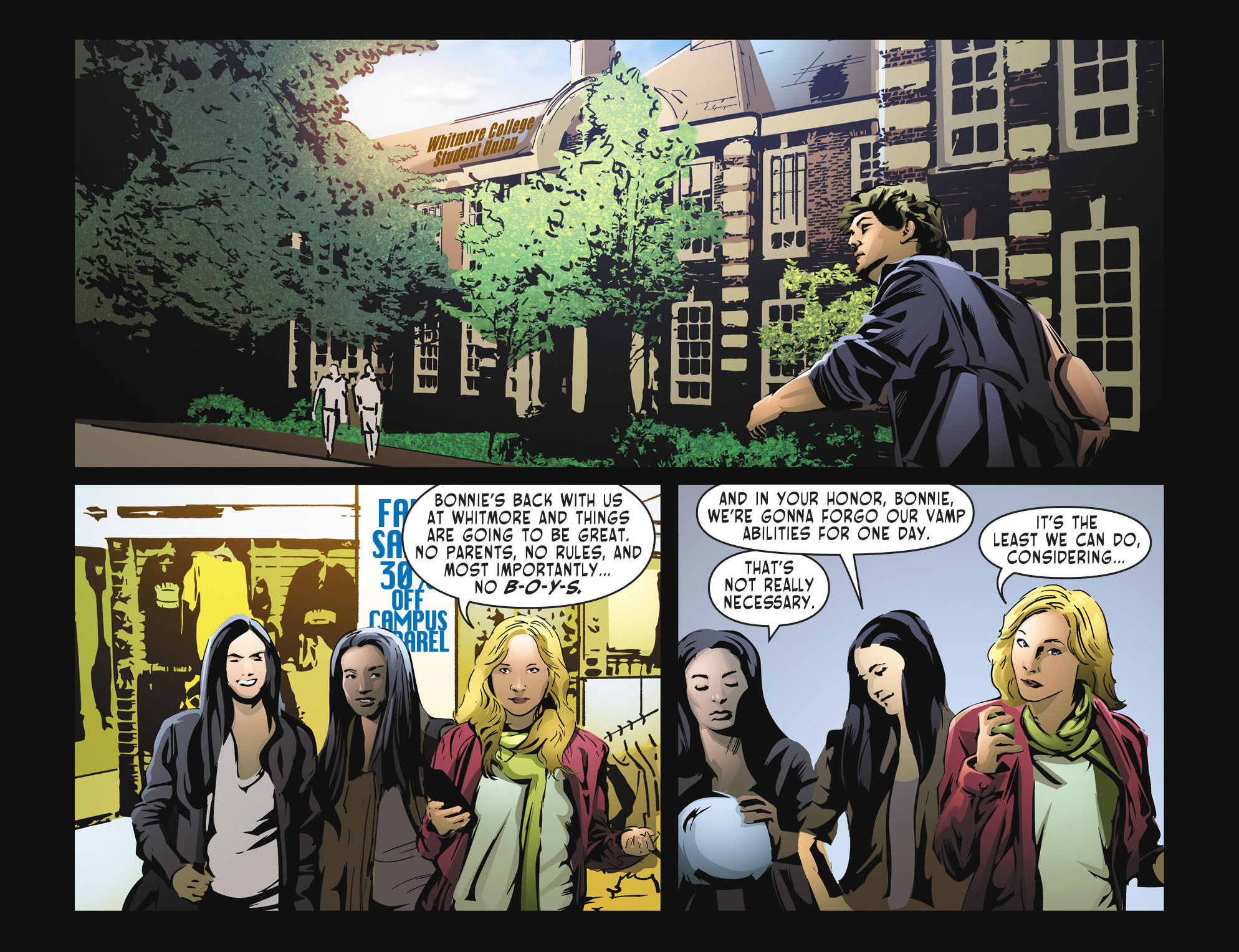 Read online The Vampire Diaries (2013) comic -  Issue #31 - 3