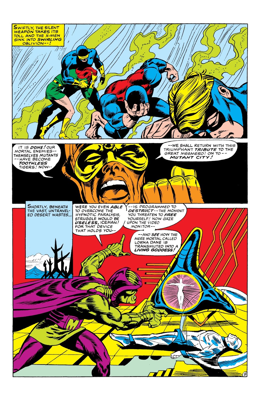 Marvel Masterworks: The X-Men issue TPB 5 (Part 2) - Page 58