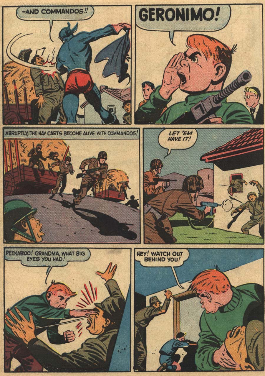 Read online Pep Comics comic -  Issue #56 - 48