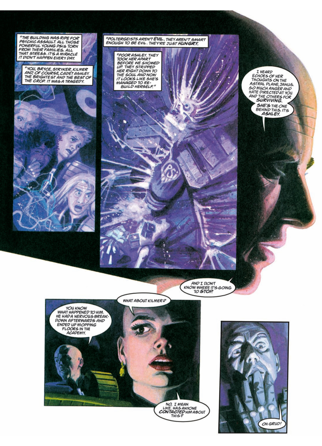 Read online Judge Dredd Megazine (Vol. 5) comic -  Issue #347 - 89