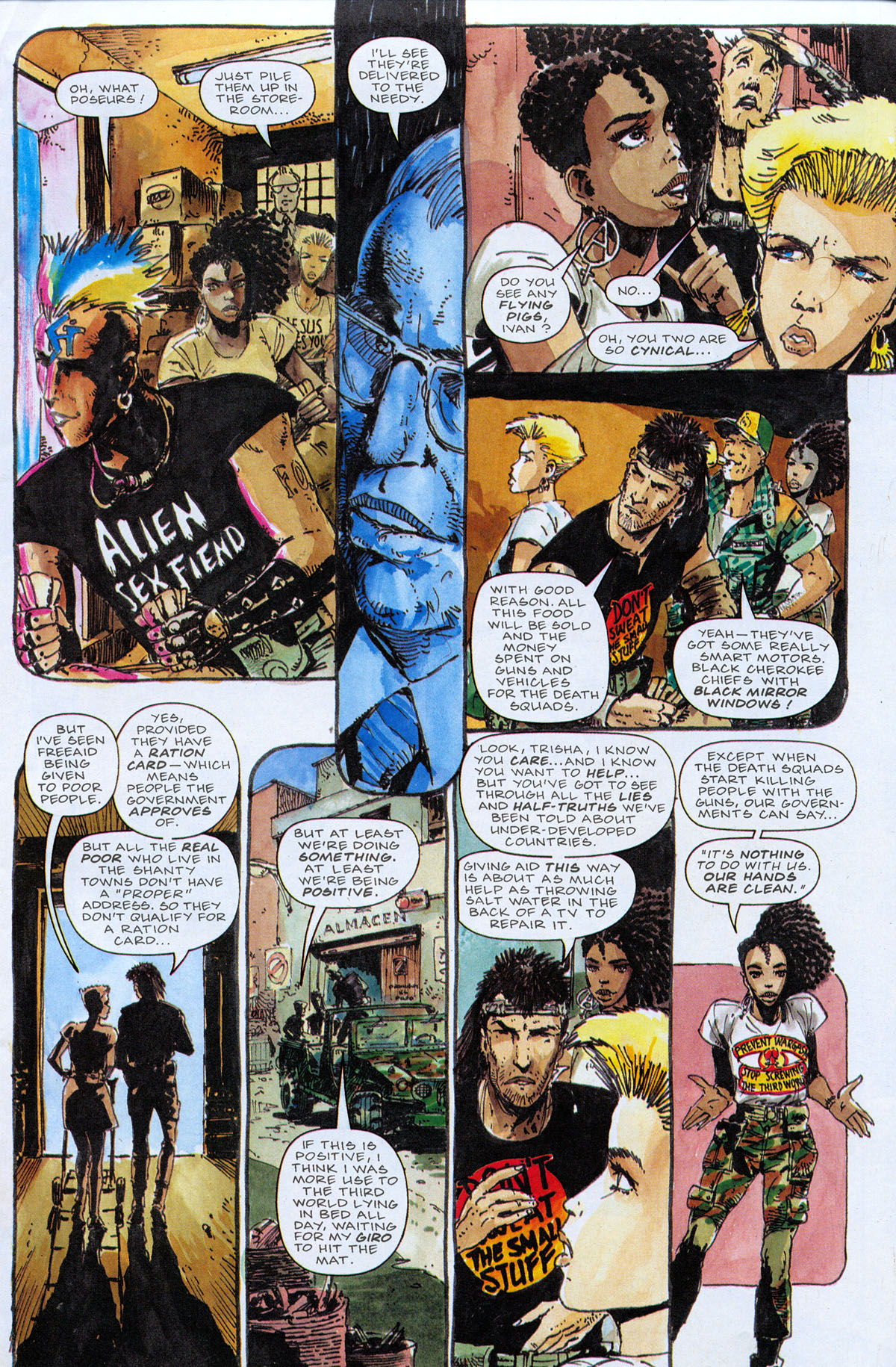 Read online Crisis comic -  Issue #9 - 5