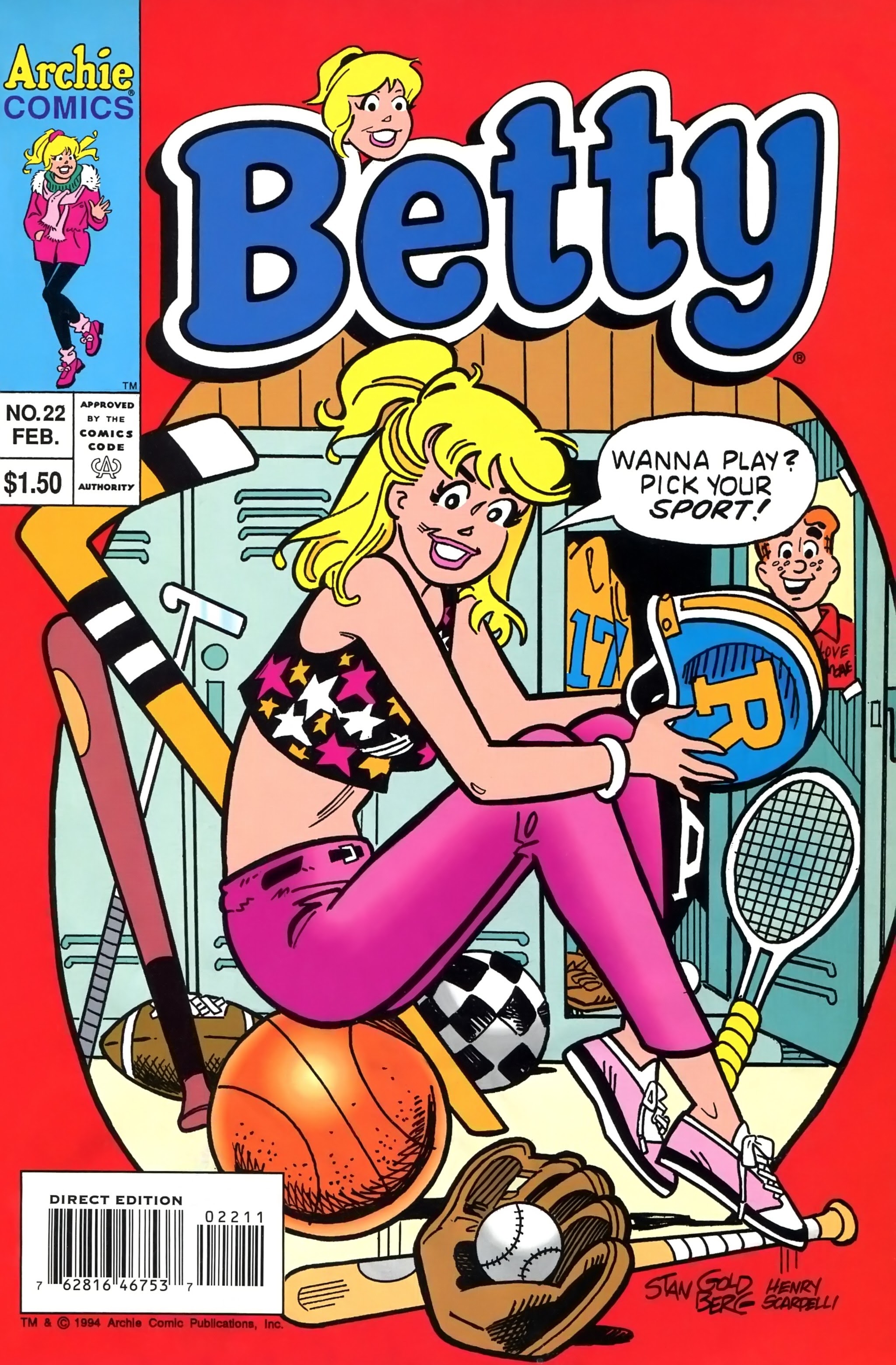 Read online Betty comic -  Issue #22 - 1