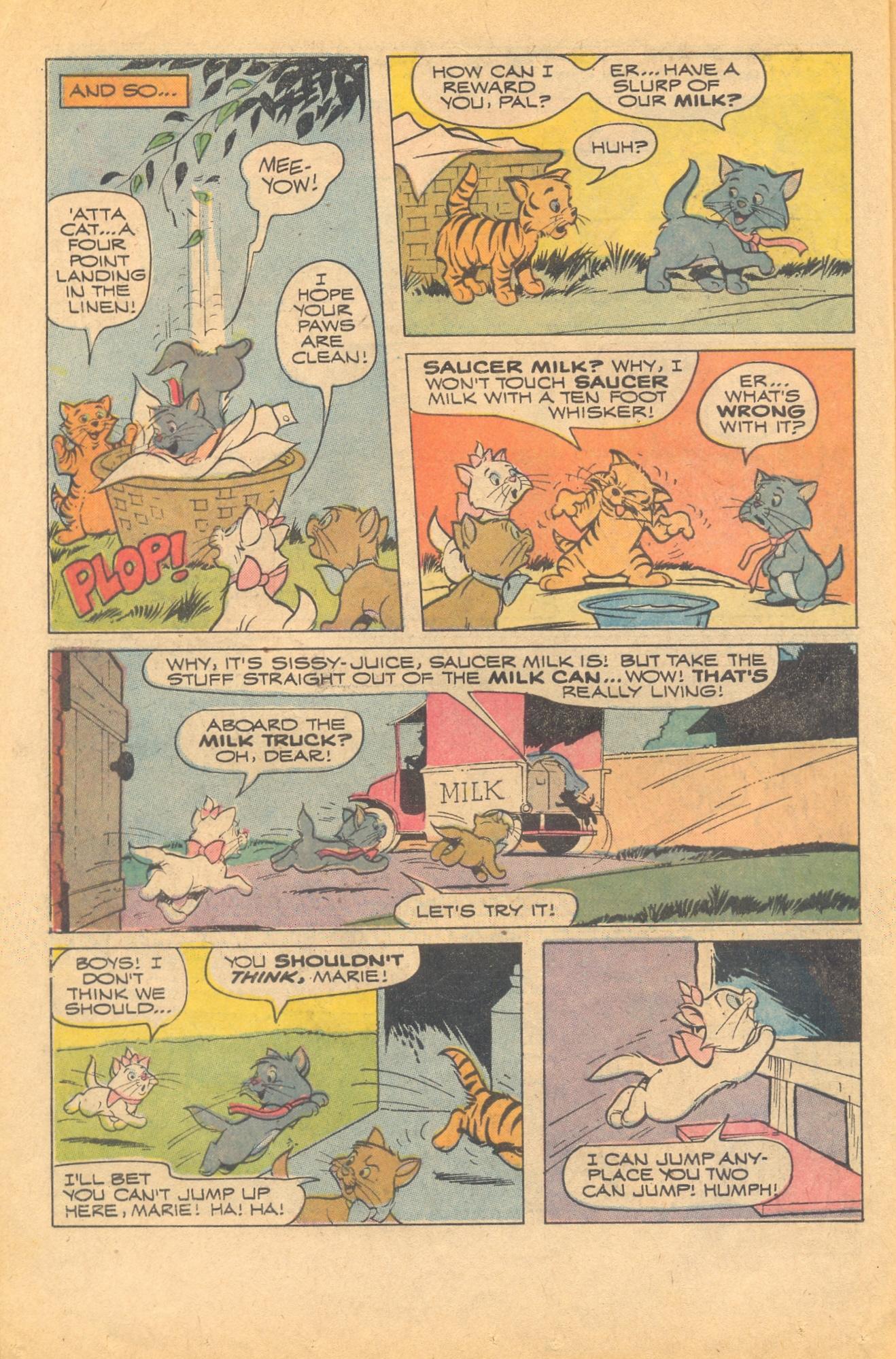 Read online O'Malley and the Alley Cats comic -  Issue #6 - 22
