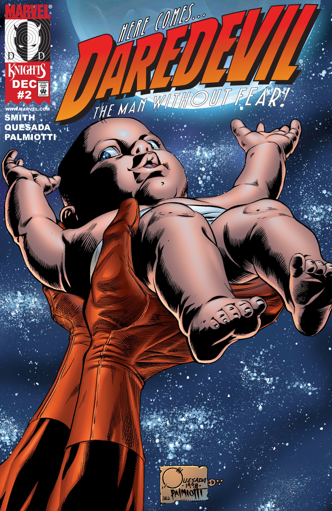 Read online Daredevil: Guardian Devil comic -  Issue # TPB (Part 1) - 25