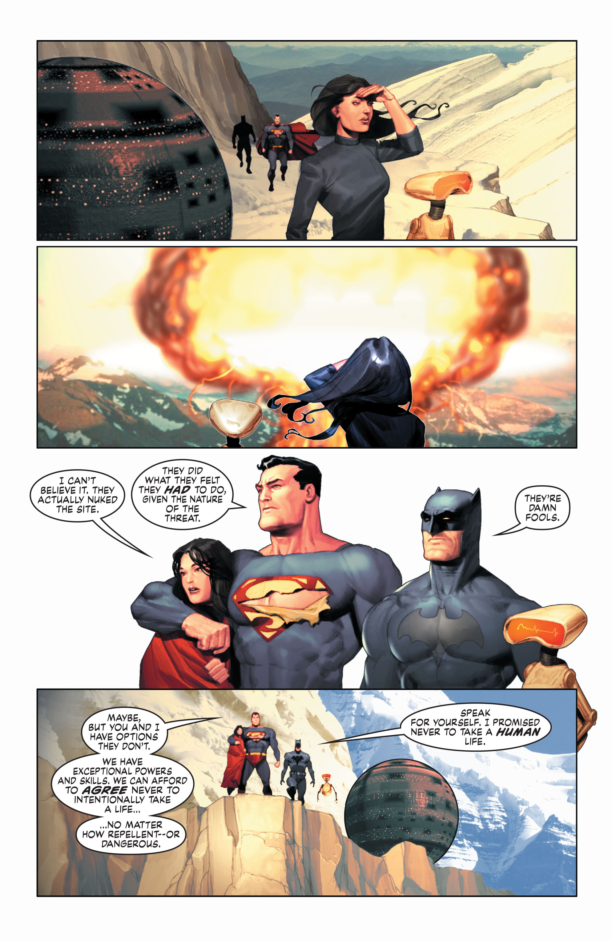 Read online Superman and Batman Vs. Aliens and Predator comic -  Issue #2 - 48