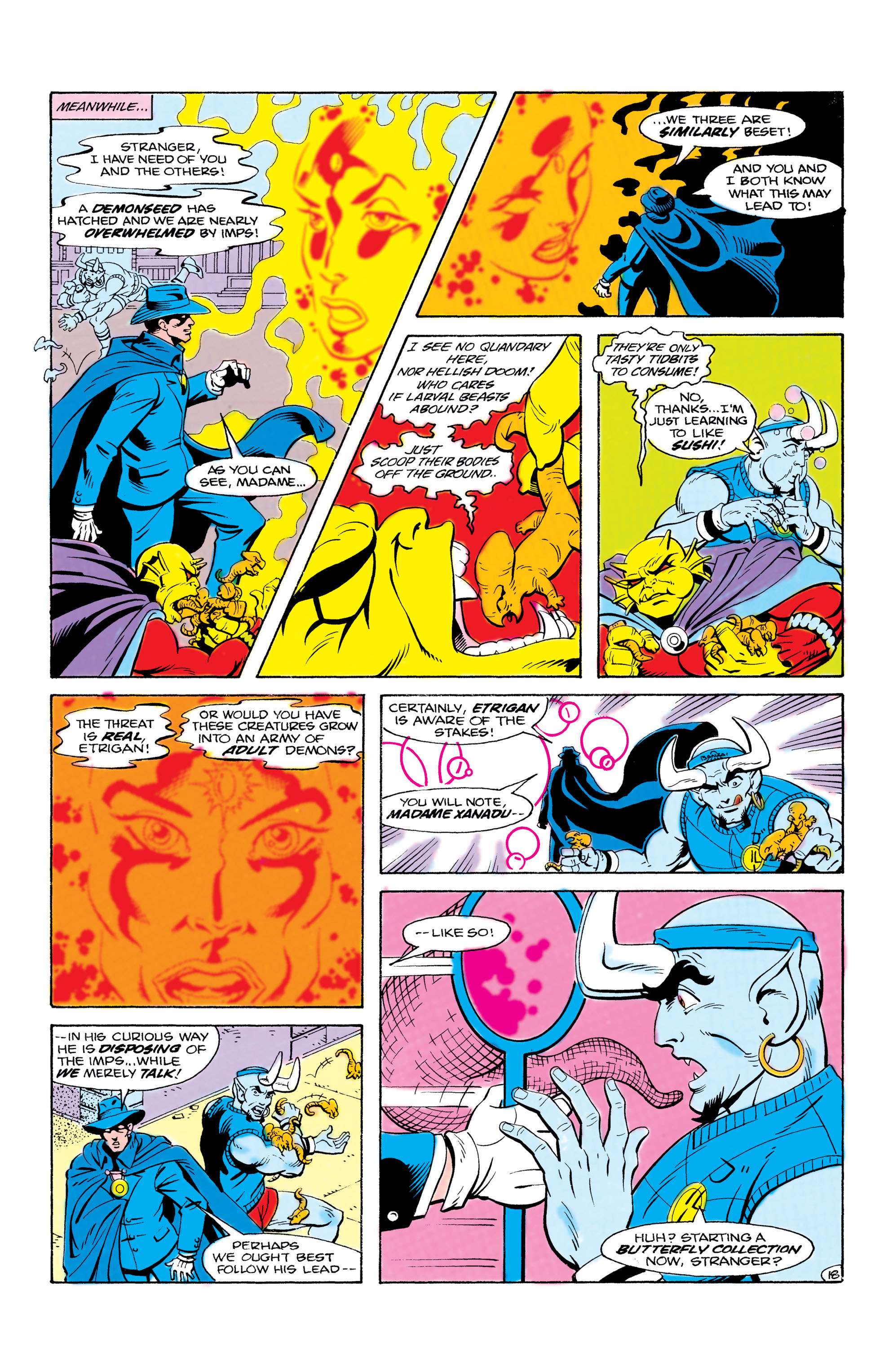 Read online Blue Devil Annual comic -  Issue # Full - 19