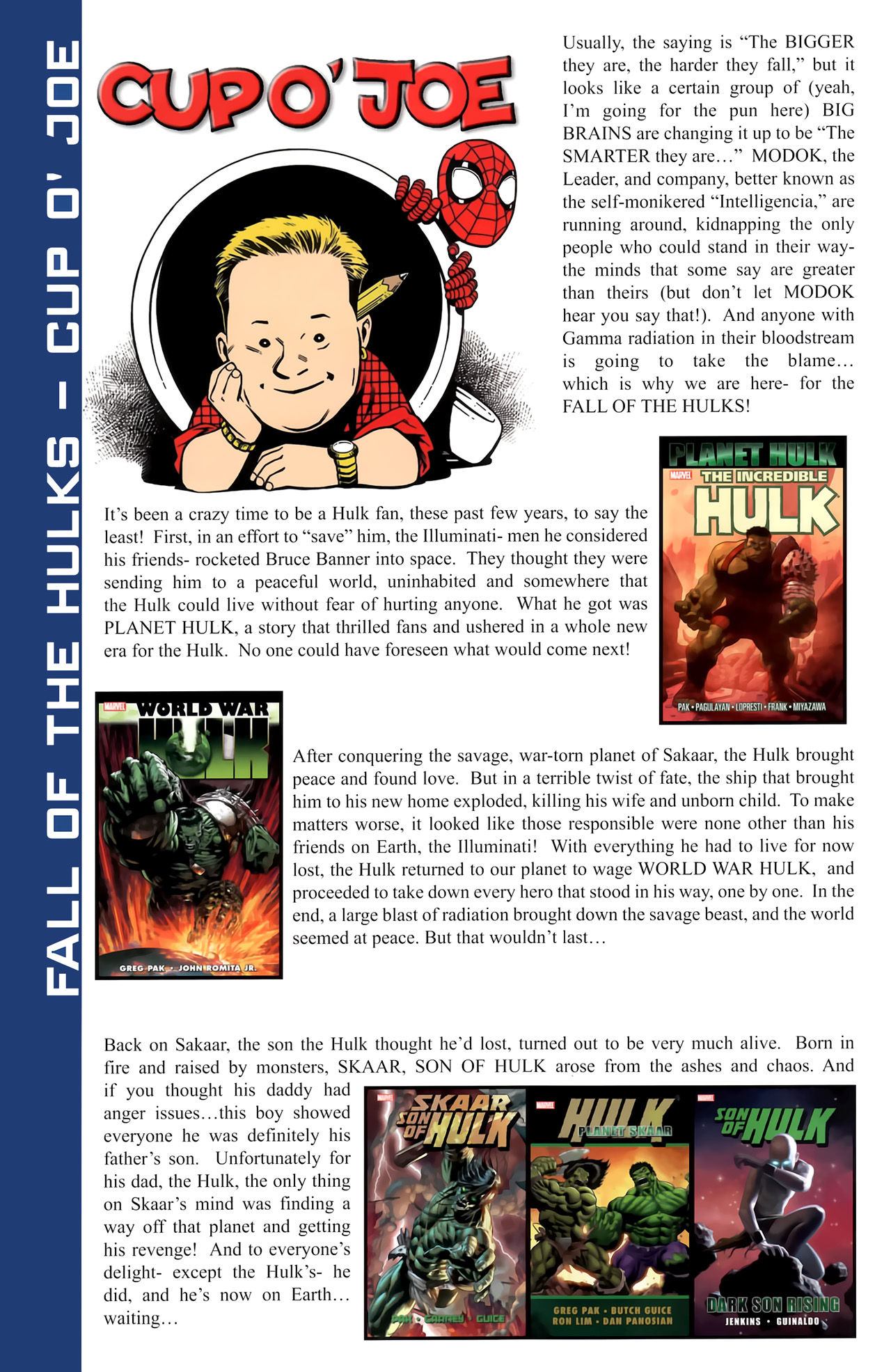 Read online Fall of the Hulks: Red Hulk comic -  Issue #1 - 27