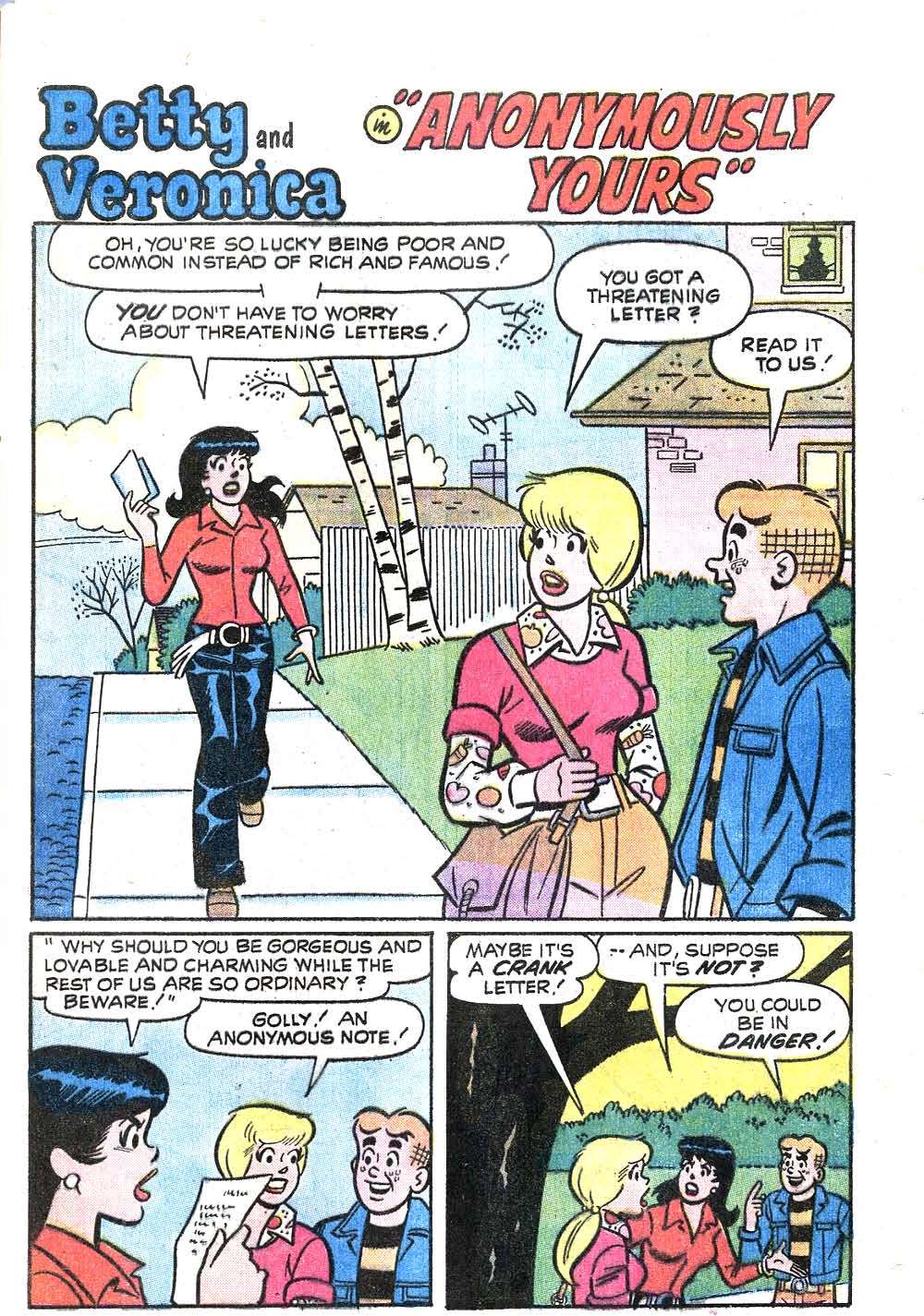 Read online Archie's Girls Betty and Veronica comic -  Issue #209 - 29