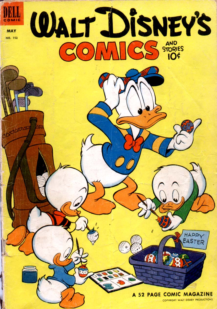 Read online Walt Disney's Comics and Stories comic -  Issue #152 - 1