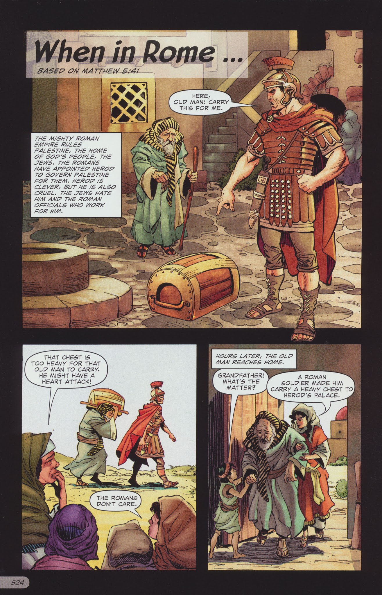 Read online The Action Bible comic -  Issue # TPB 2 - 147