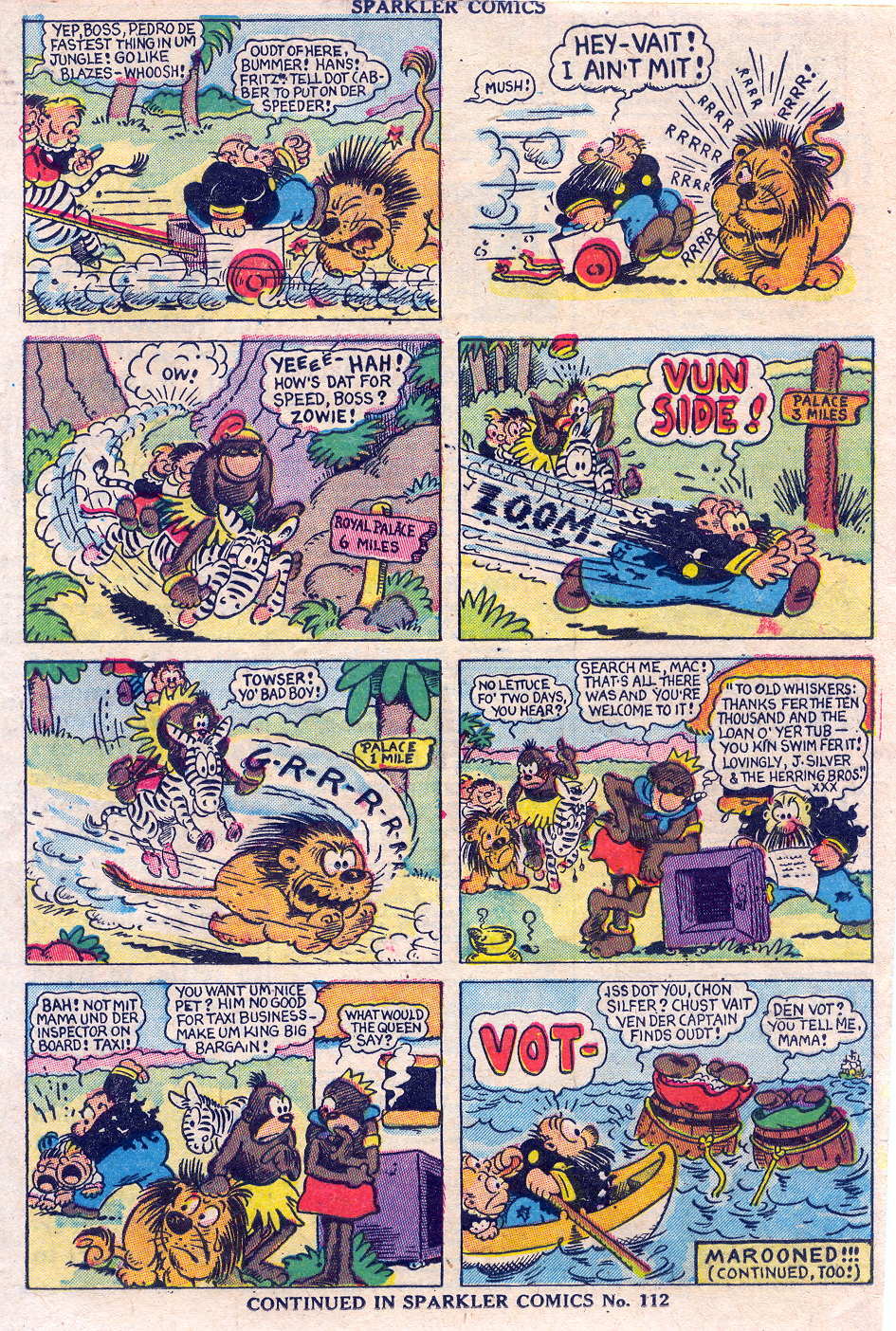 Read online Sparkler Comics comic -  Issue #111 - 17