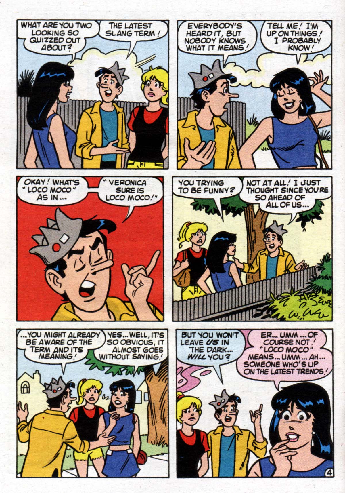 Read online Jughead with Archie Digest Magazine comic -  Issue #177 - 44