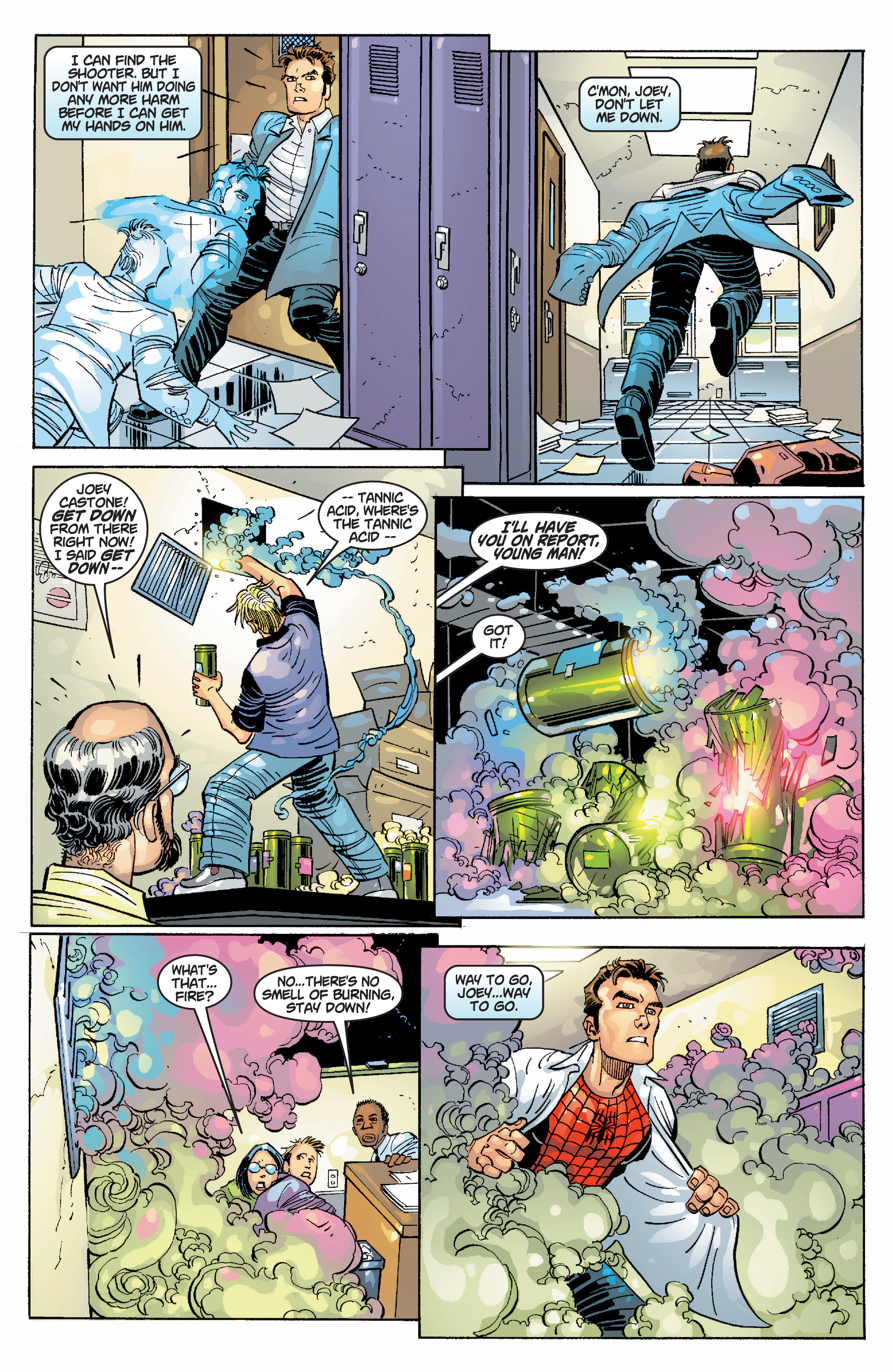 Read online The Amazing Spider-Man by JMS Ultimate Collection comic -  Issue # TPB 1 (Part 1) - 41