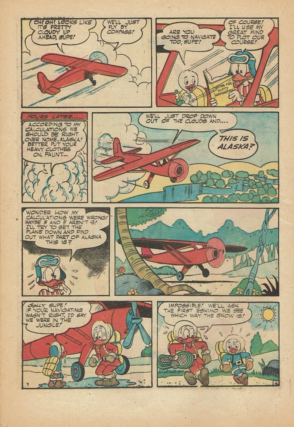 Read online Super Duck Comics comic -  Issue #75 - 16